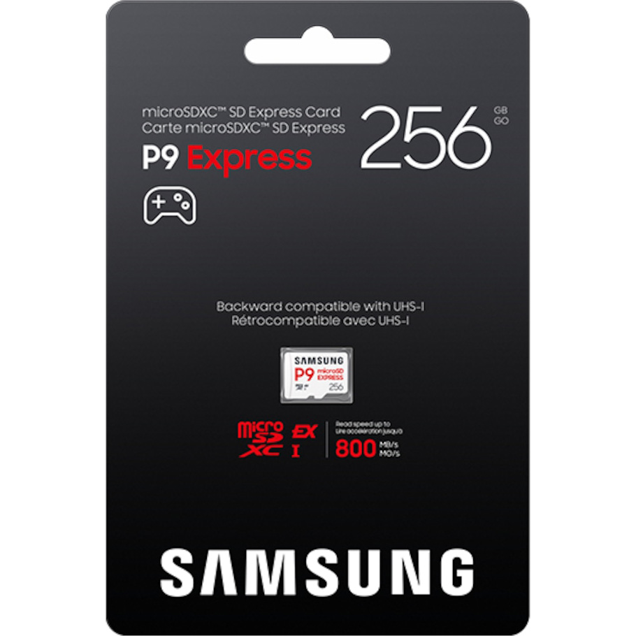 Карта пам'яті SAMSUNG microSDXC Express P9 Express 256GB UHS-I U3 V30 A1 Class 10 (MB-MK256T/WW)
