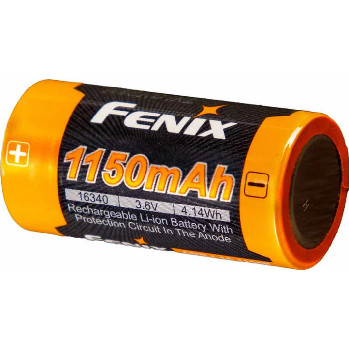 Аккумулятор FENIX Li-Ion 16340 1150mAh 3.6V (ARB-L16-1150P)