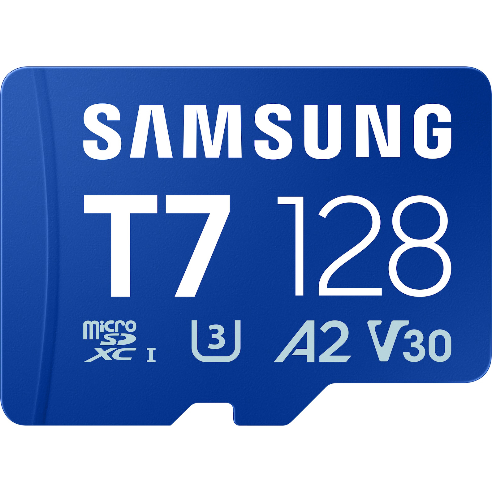 Карта пам'яті SAMSUNG microSDXC T7 128GB UHS-I U3 V30 A2 Class 10 (MB-MB128T/WW)