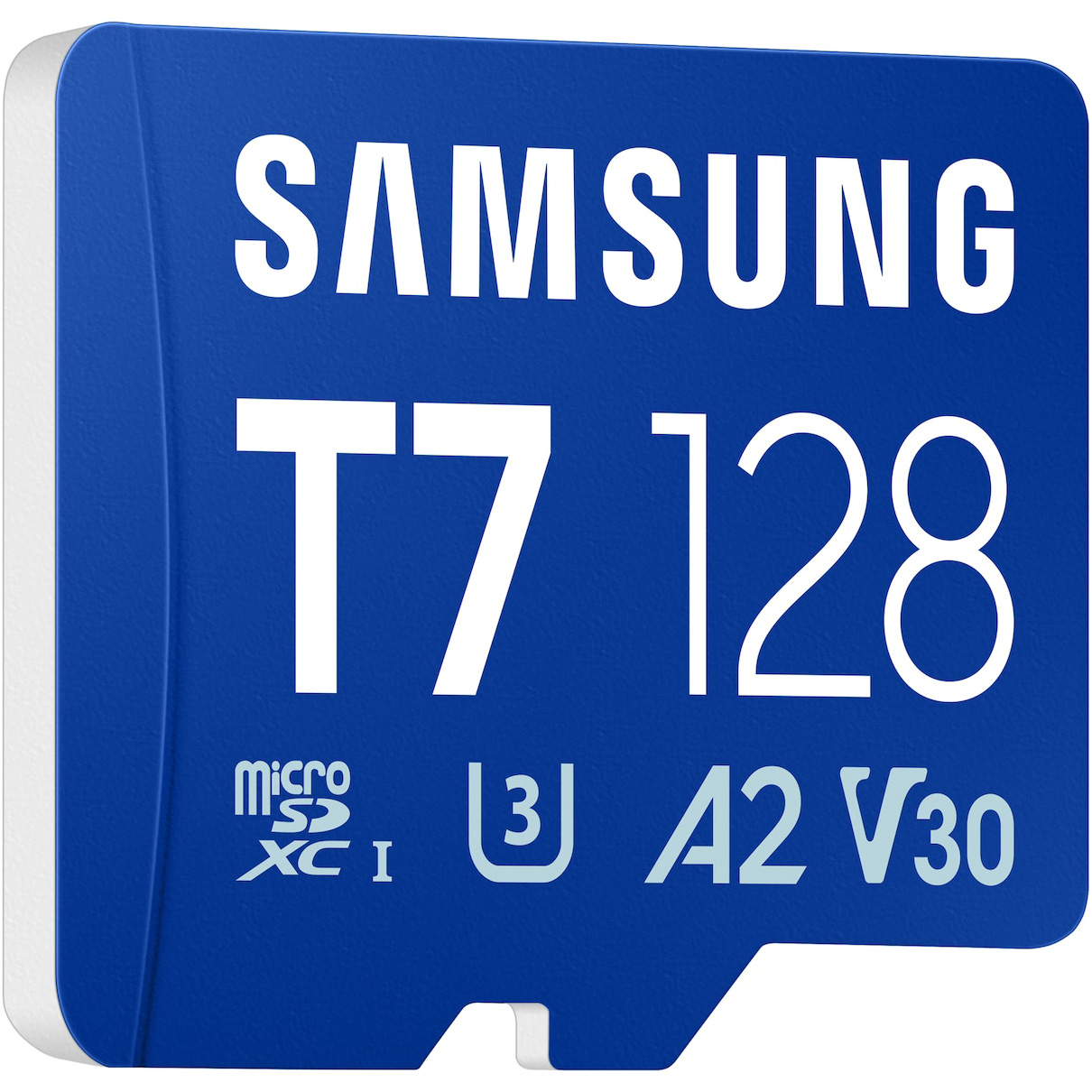 Карта пам'яті SAMSUNG microSDXC T7 128GB UHS-I U3 V30 A2 Class 10 (MB-MB128T/WW)