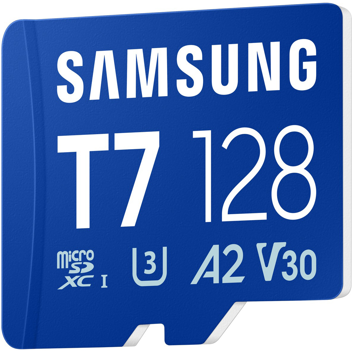 Карта пам'яті SAMSUNG microSDXC T7 128GB UHS-I U3 V30 A2 Class 10 (MB-MB128T/WW)