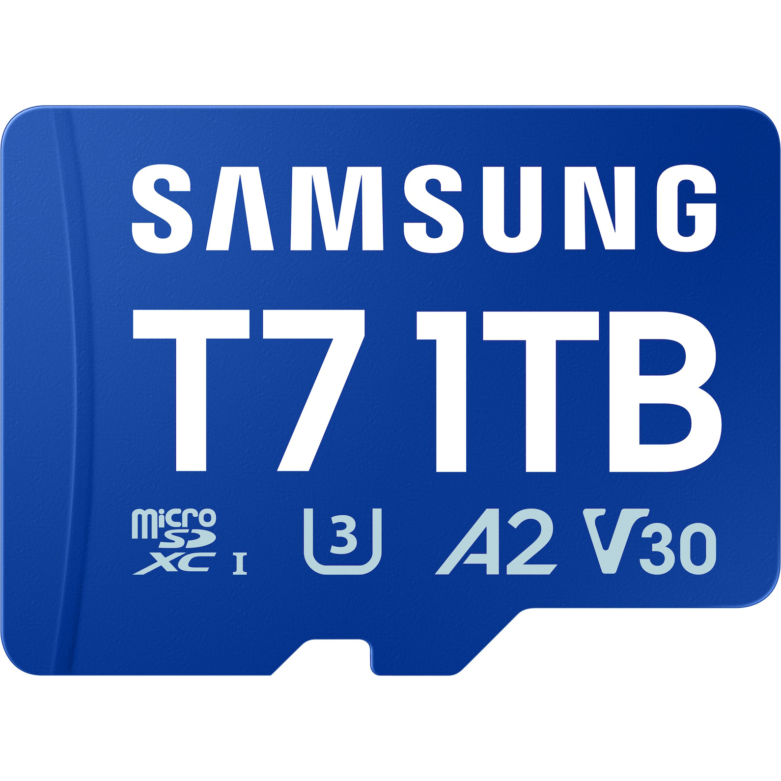 Карта памяти SAMSUNG microSDXC T7 1TB UHS-I U3 V30 A2 Class 10 (MB-MB1T0T/WW)