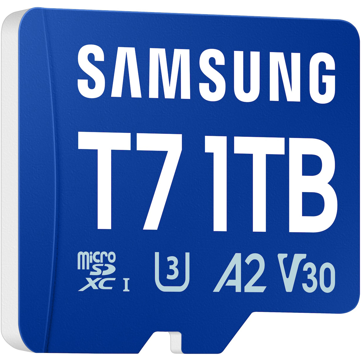 Карта памяти SAMSUNG microSDXC T7 1TB UHS-I U3 V30 A2 Class 10 (MB-MB1T0T/WW)