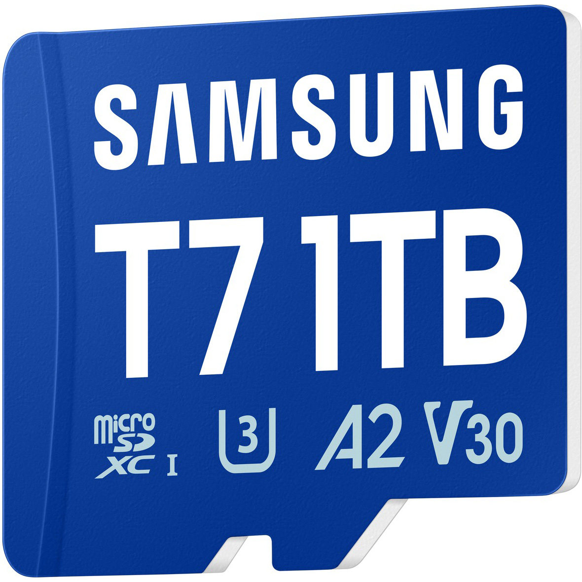 Карта памяти SAMSUNG microSDXC T7 1TB UHS-I U3 V30 A2 Class 10 (MB-MB1T0T/WW)