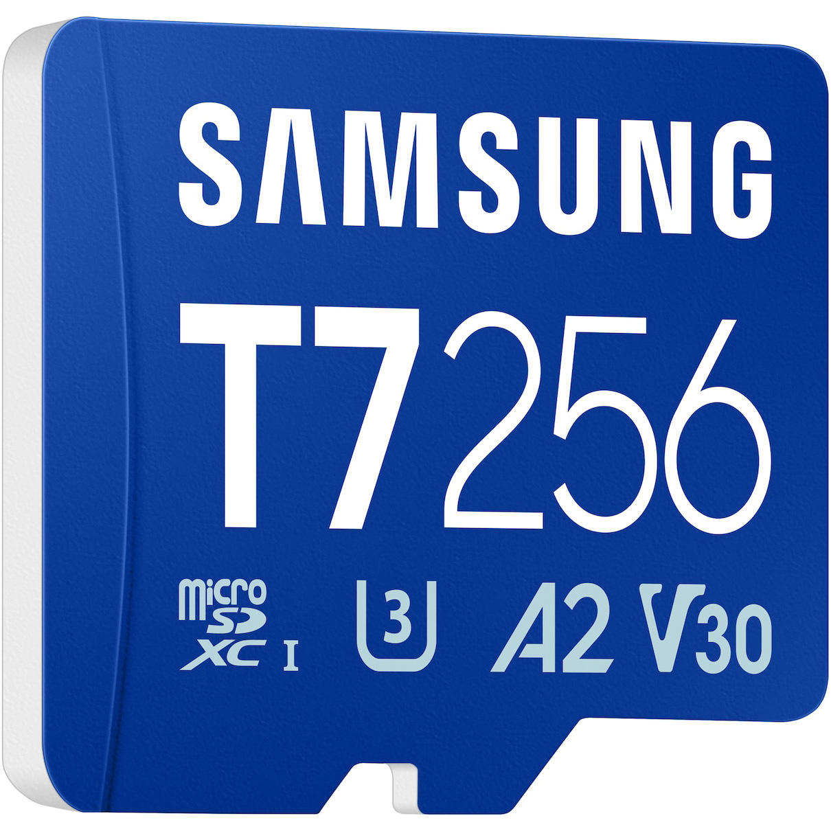 Карта памяти SAMSUNG microSDXC T7 256GB UHS-I U3 V30 A2 Class 10 (MB-MB256T/WW)