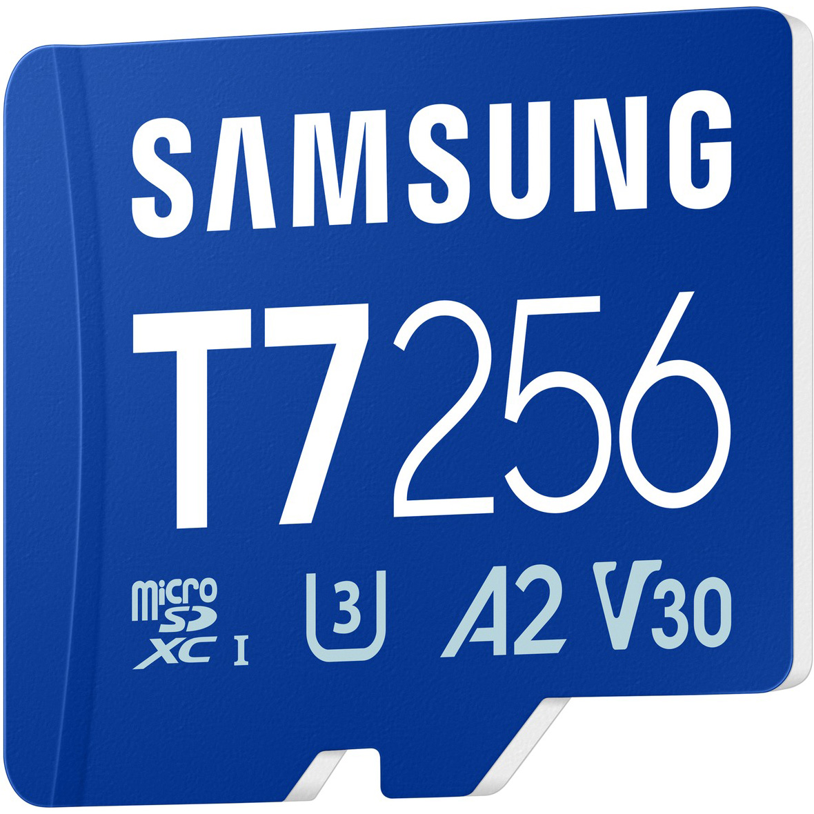 Карта памяти SAMSUNG microSDXC T7 256GB UHS-I U3 V30 A2 Class 10 (MB-MB256T/WW)
