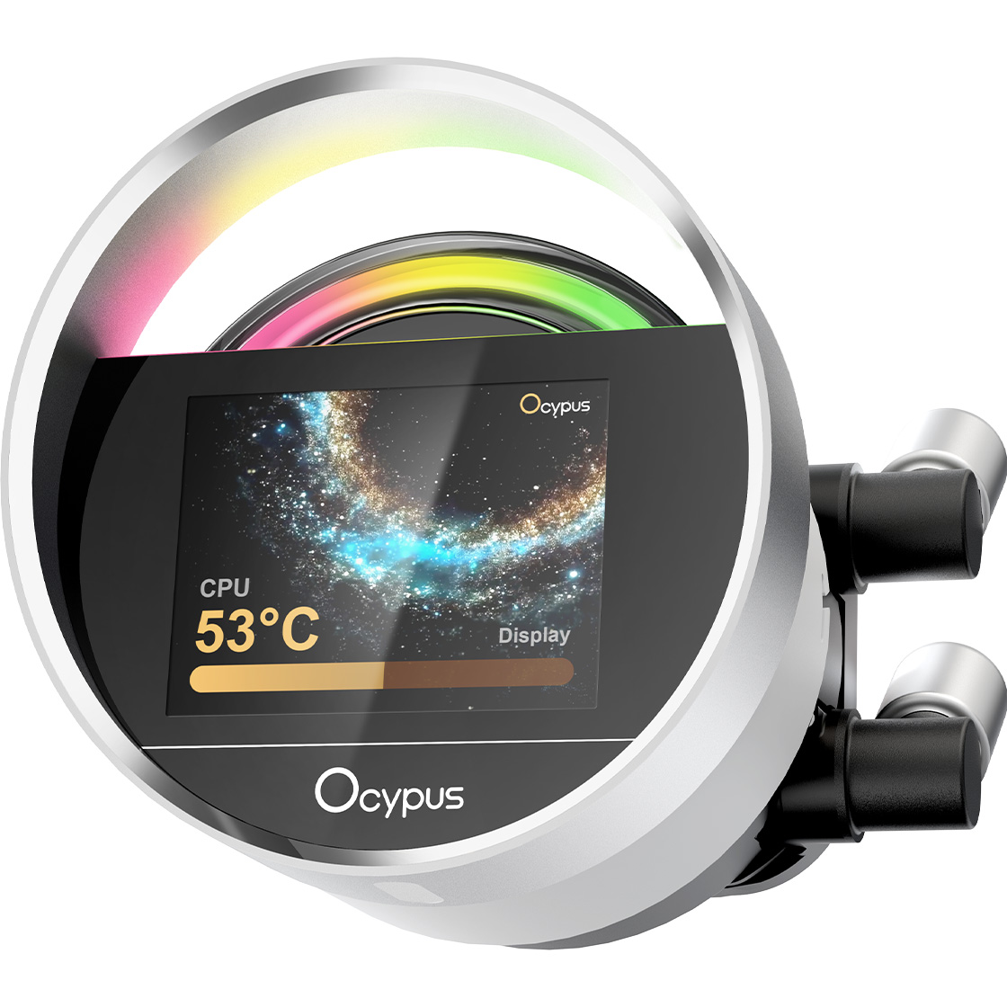 Система водяного охолодження OCYPUS Sigma L24 ARGB White