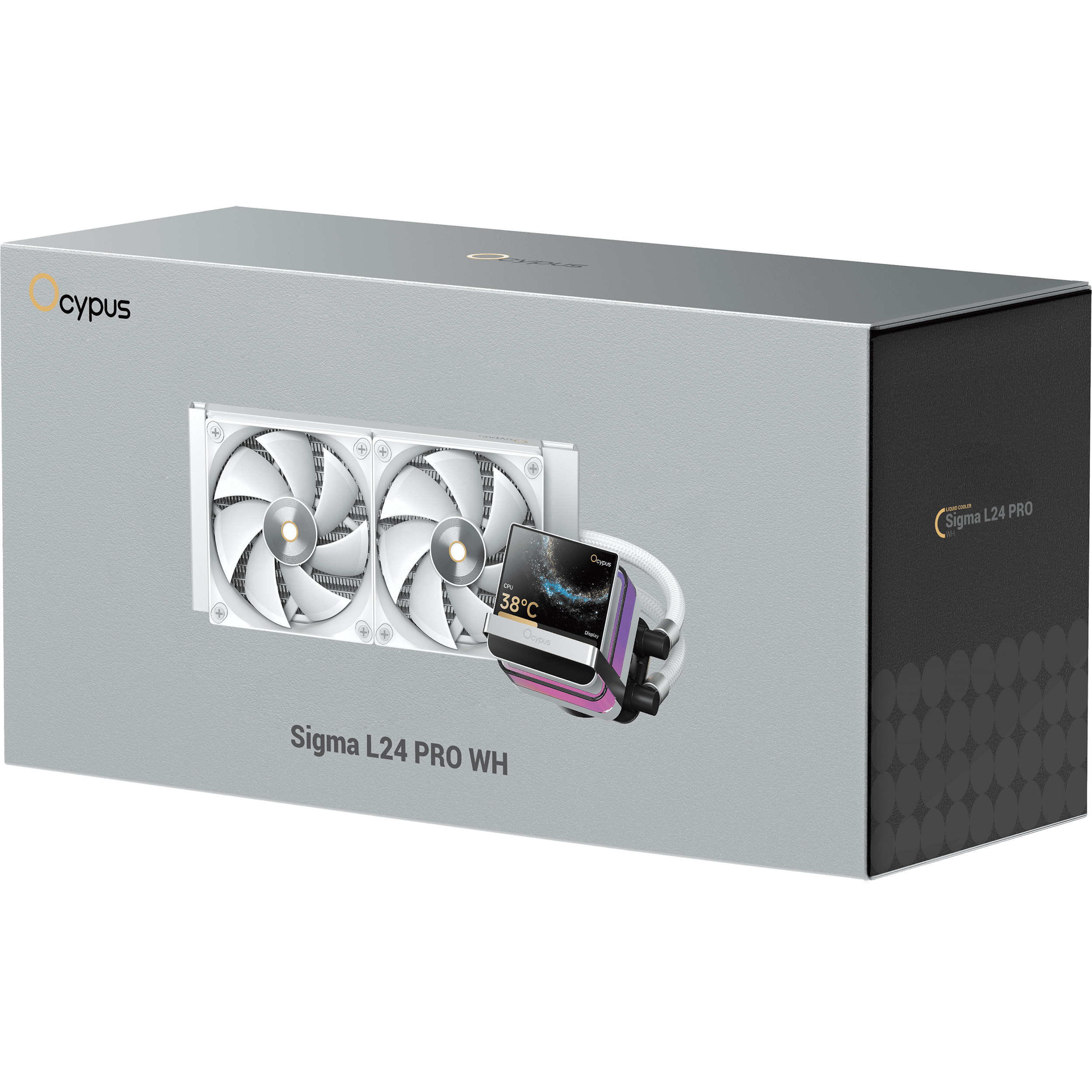 Система водяного охолодження OCYPUS Sigma L24 Pro White