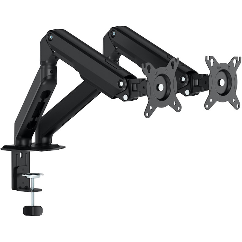 Крепление настольное для 2-х мониторов ITECH MBSG-04F 17"-32" Black