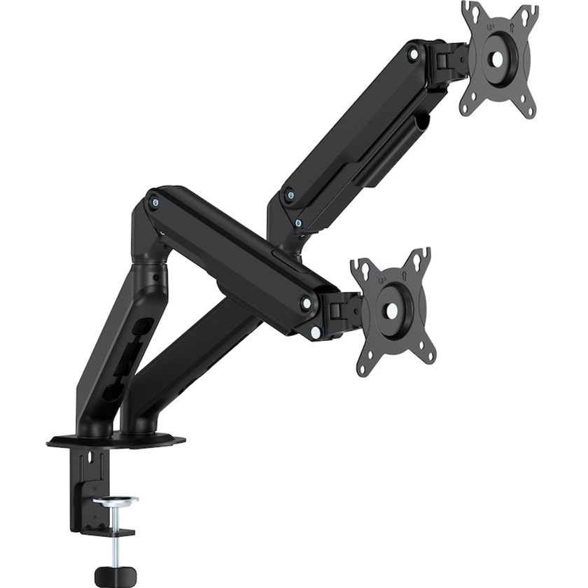 Крепление настольное для 2-х мониторов ITECH MBSG-04F 17"-32" Black