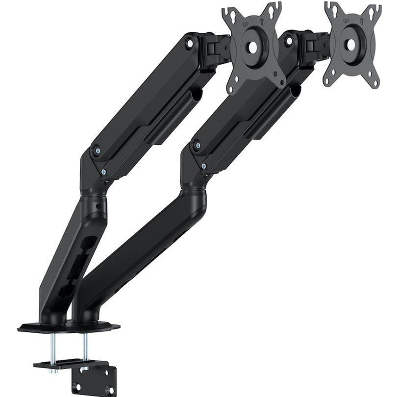 Крепление настольное для 2-х мониторов ITECH MBSG-04F 17"-32" Black