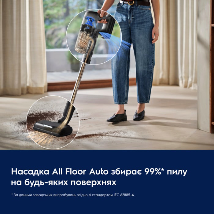Пылесос ELECTROLUX EP72H21WET (900402447)