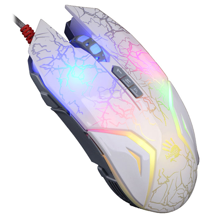 Миша ігрова A4-Tech BLOODY N50 Neon White