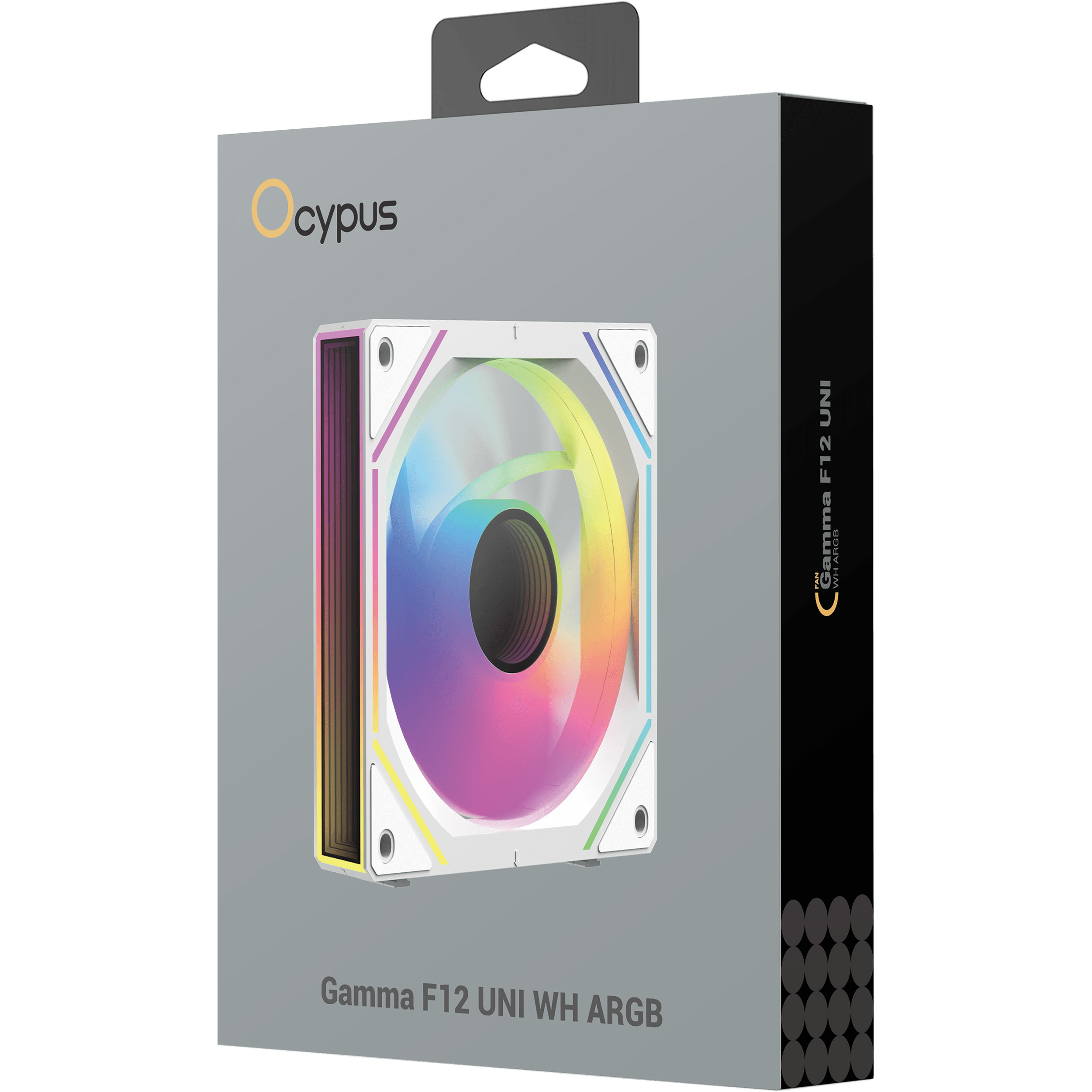 Вентилятор OCYPUS Gamma F12 Uni ARGB Reverse Blade White