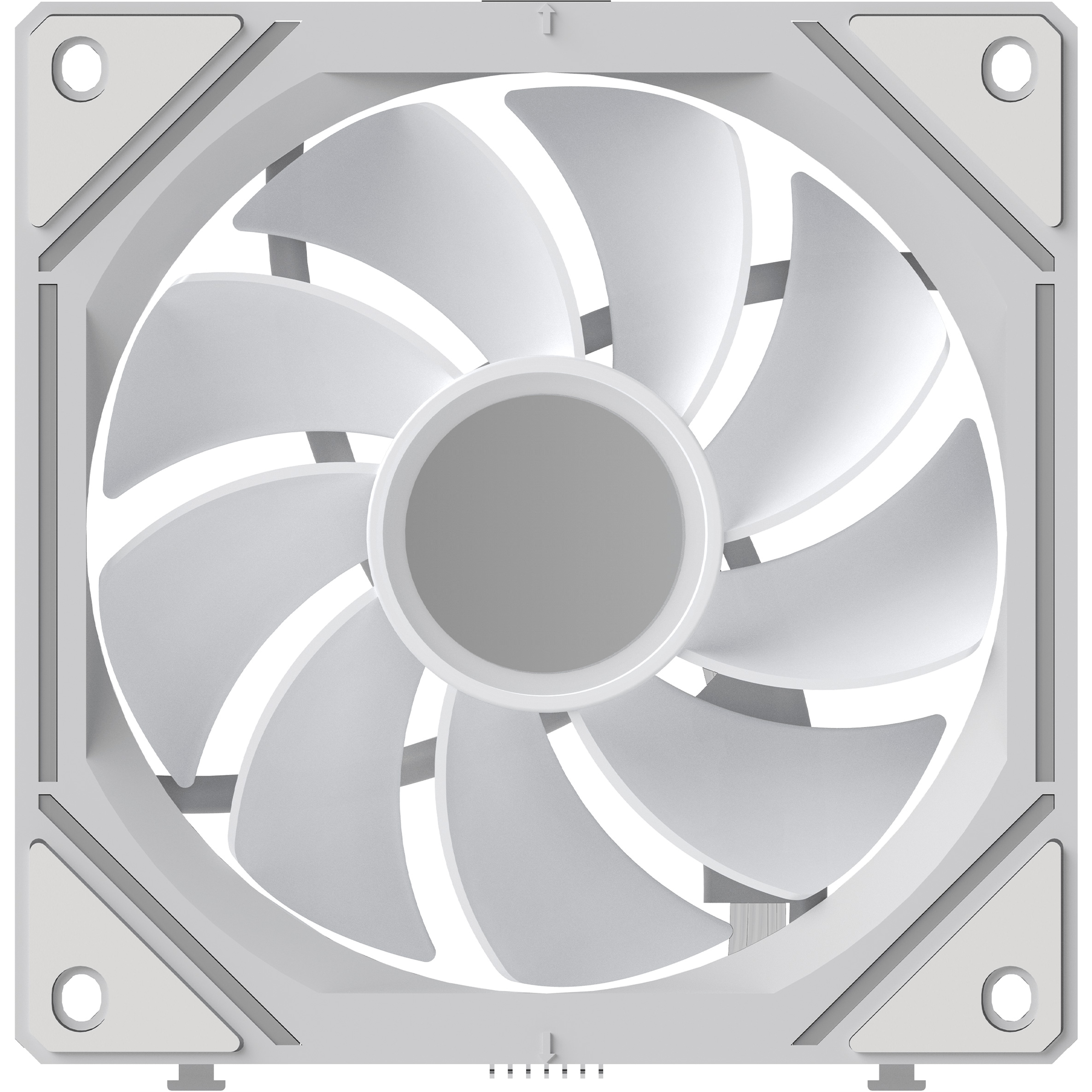 Вентилятор OCYPUS Gamma F12 Uni ARGB White