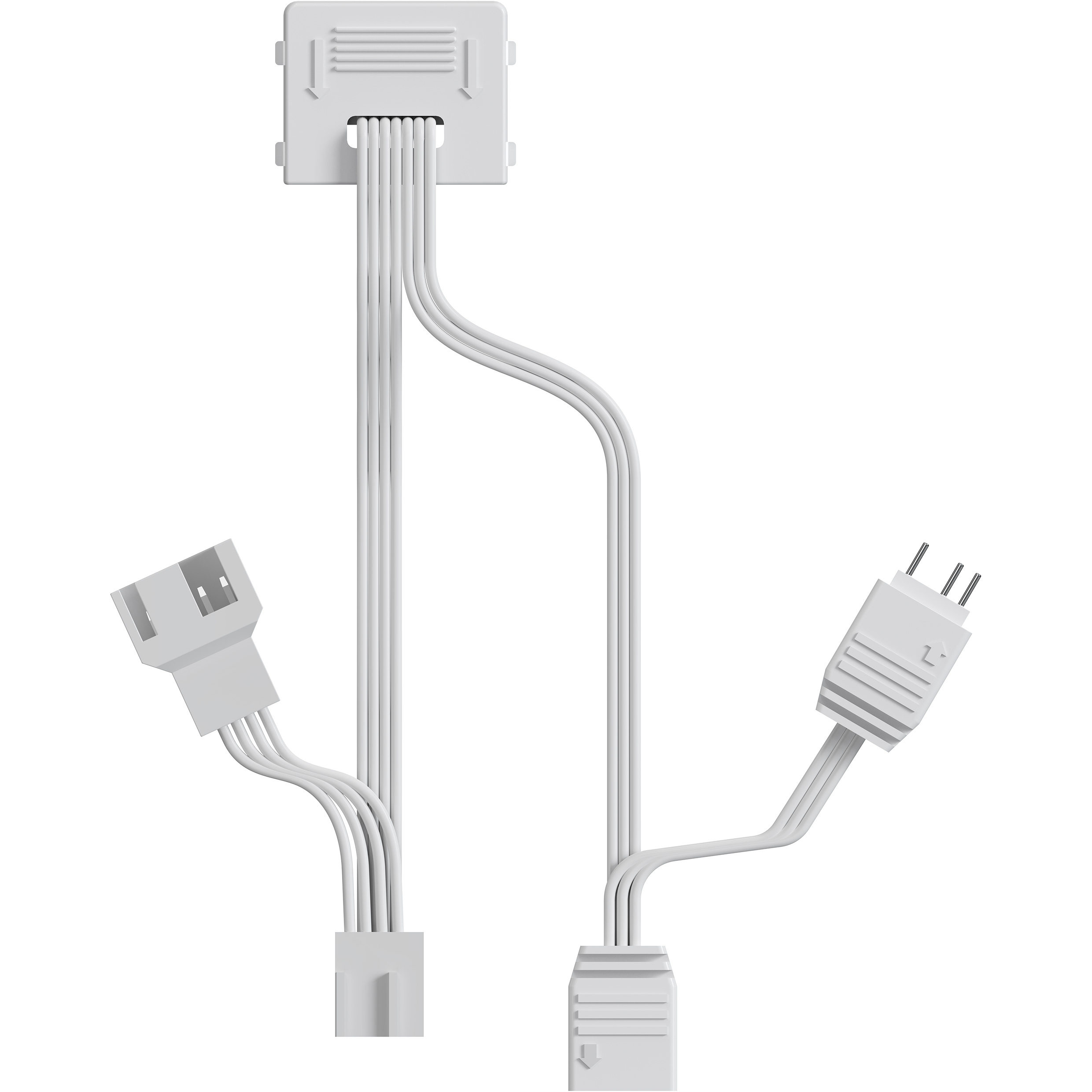 Вентилятор OCYPUS Gamma F12 Uni ARGB White