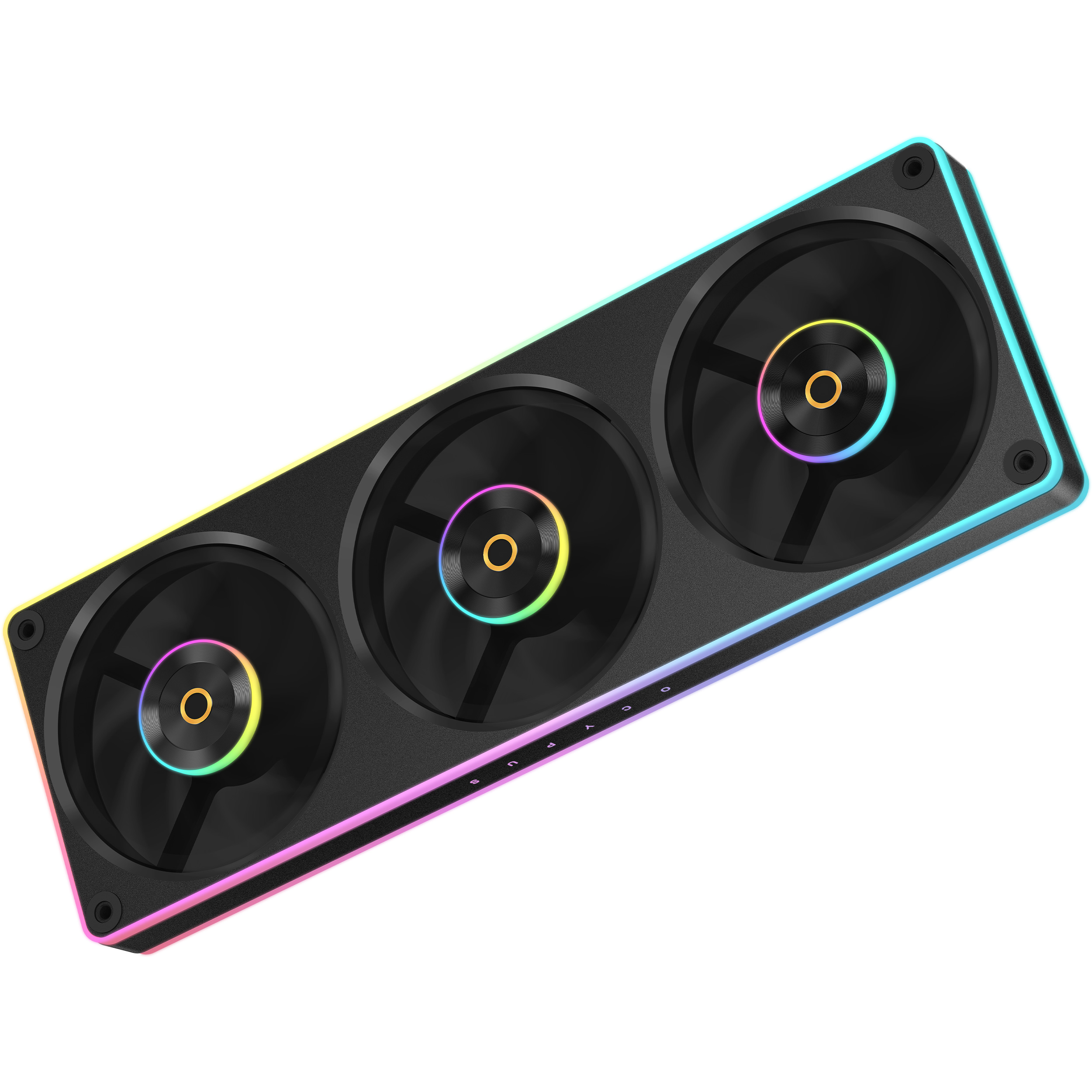 Вентилятор 3-in-1 OCYPUS Sigma F36 ARGB Black