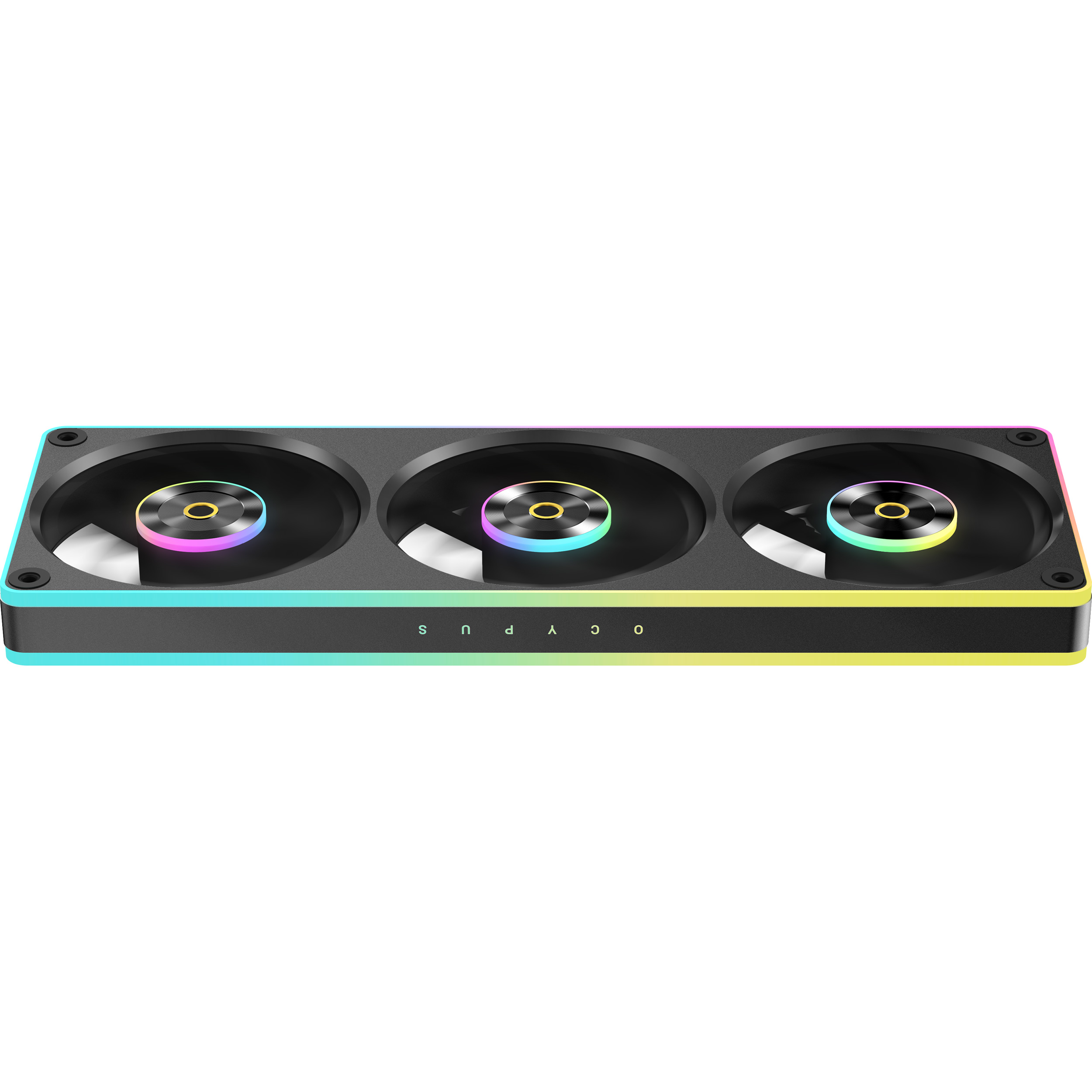 Вентилятор 3-in-1 OCYPUS Sigma F36 ARGB Black