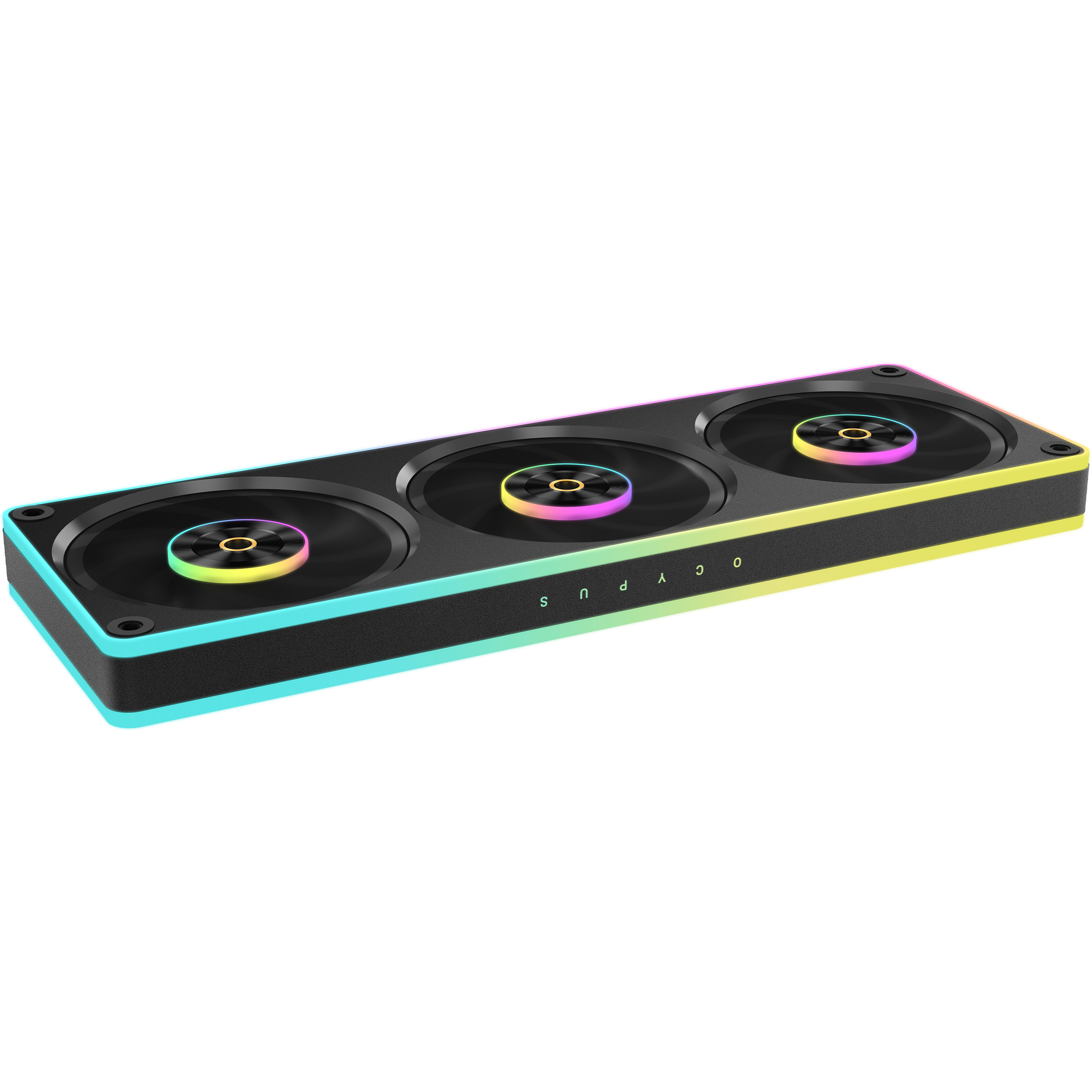 Вентилятор 3-in-1 OCYPUS Sigma F36 ARGB Black