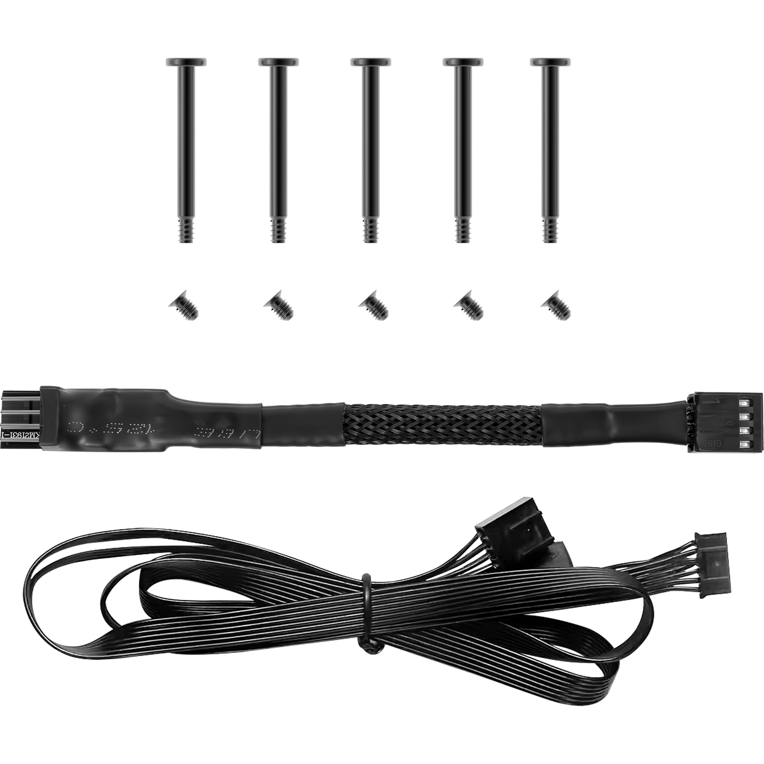 Вентилятор 3-in-1 OCYPUS Sigma F36 ARGB Black