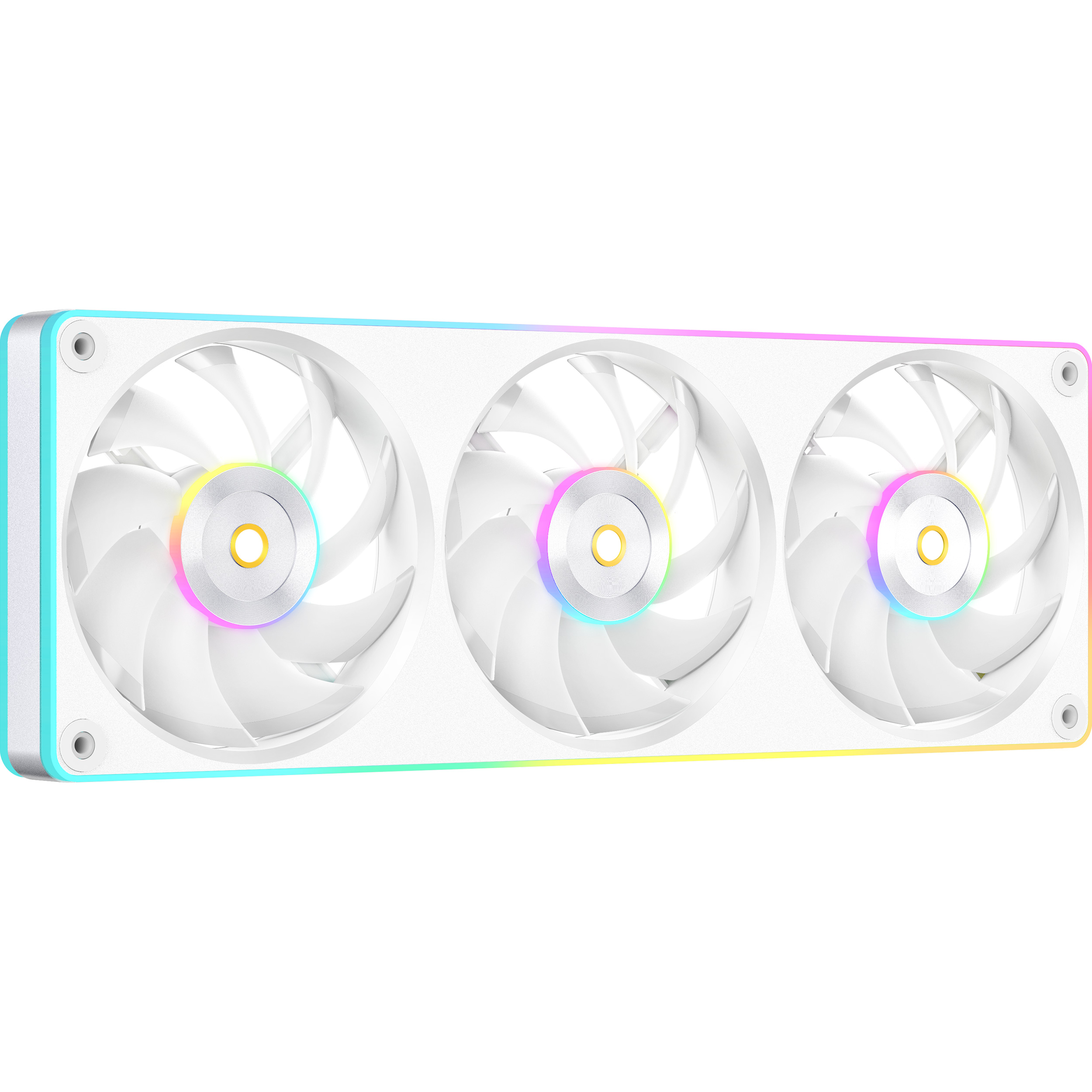 Вентилятор 3-in-1 OCYPUS Sigma F36 ARGB White