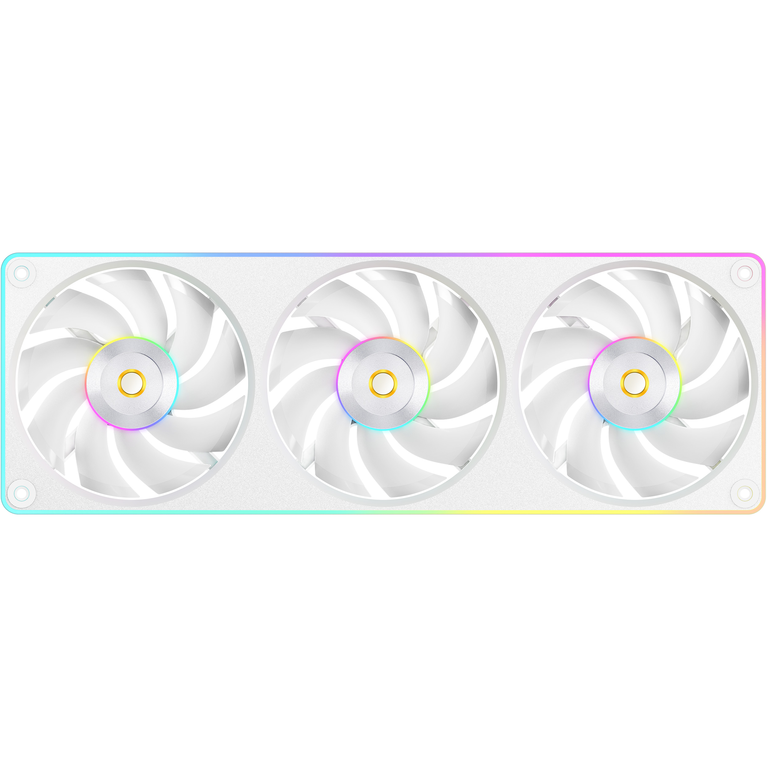 Вентилятор 3-in-1 OCYPUS Sigma F36 ARGB White