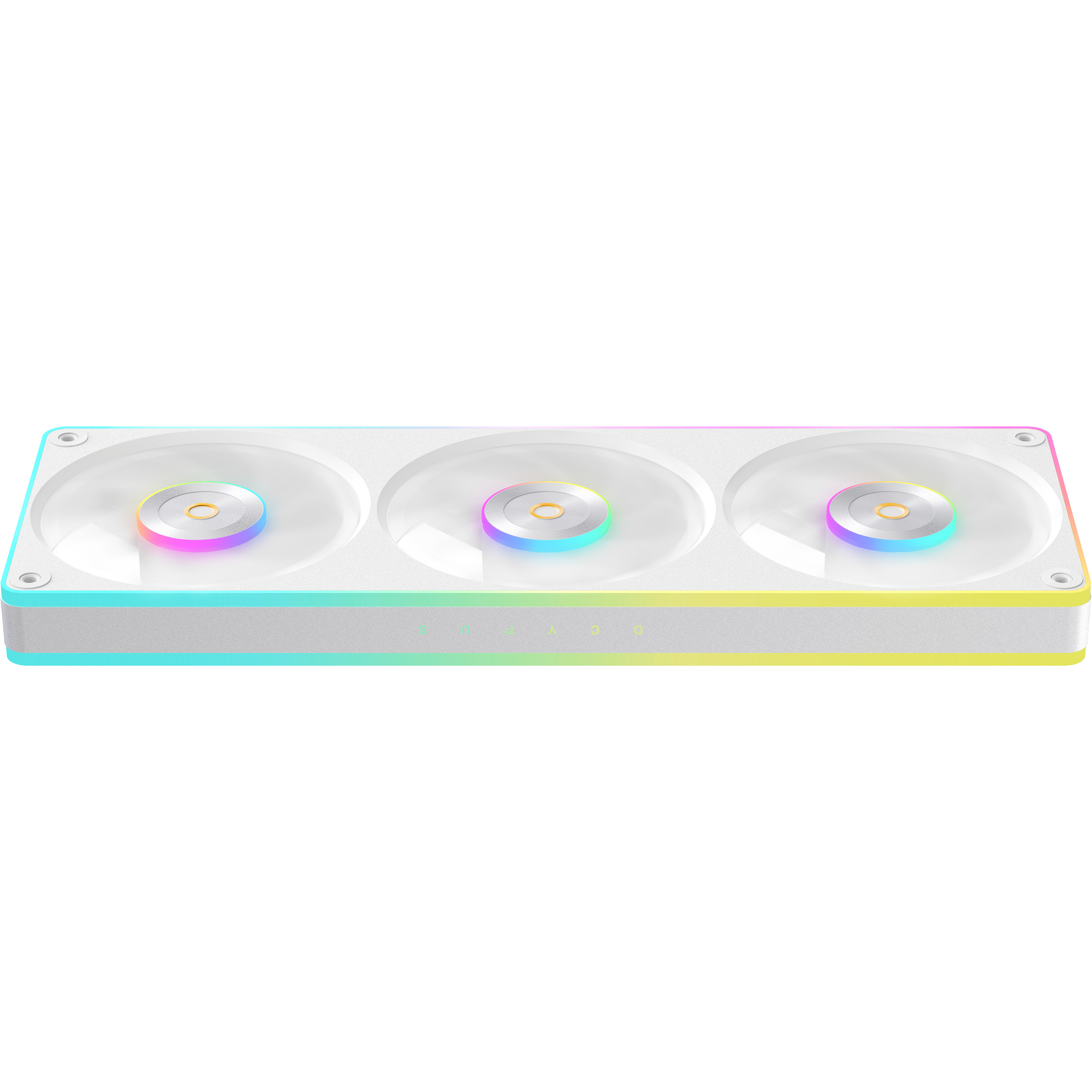 Вентилятор 3-in-1 OCYPUS Sigma F36 ARGB White