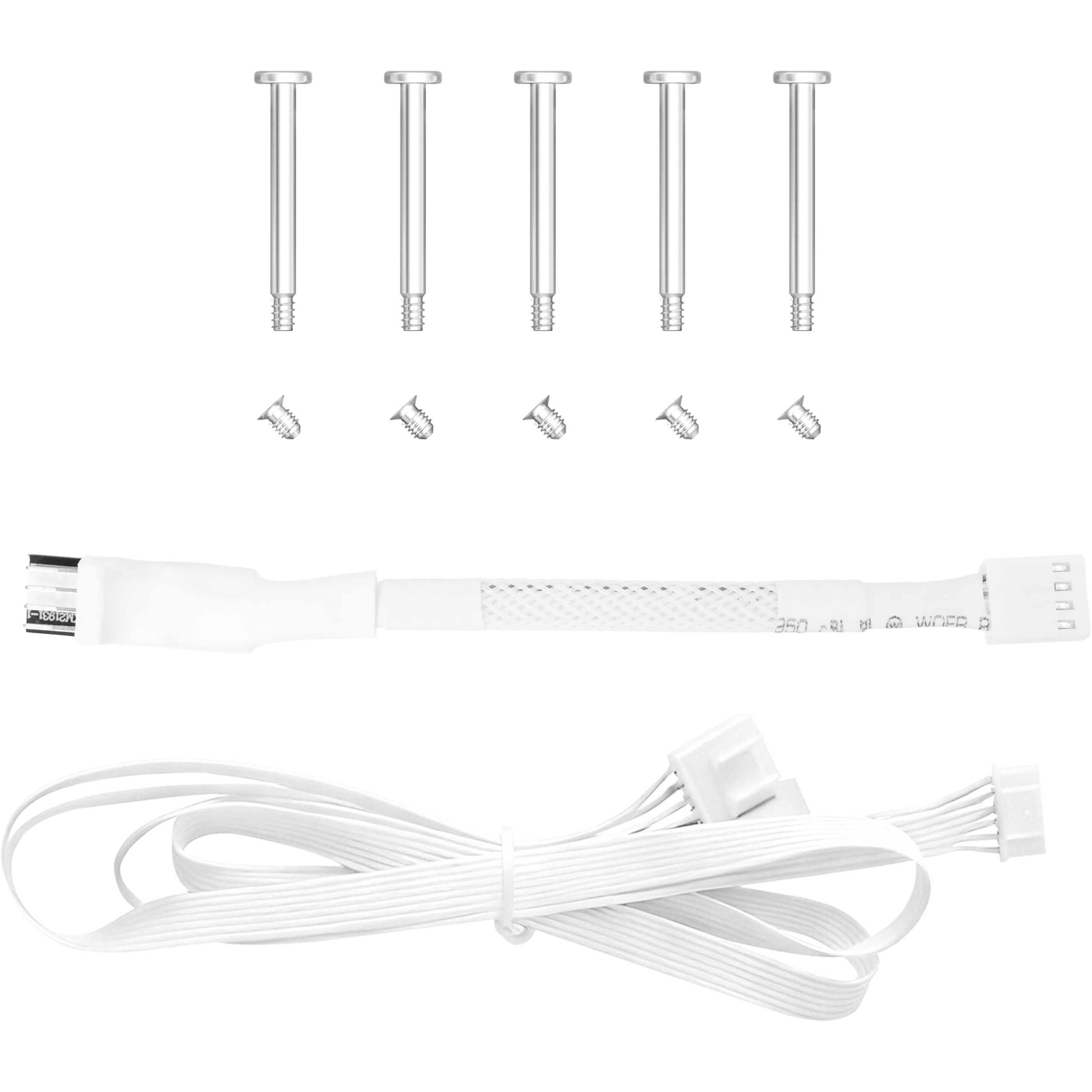 Вентилятор 3-in-1 OCYPUS Sigma F36 ARGB White