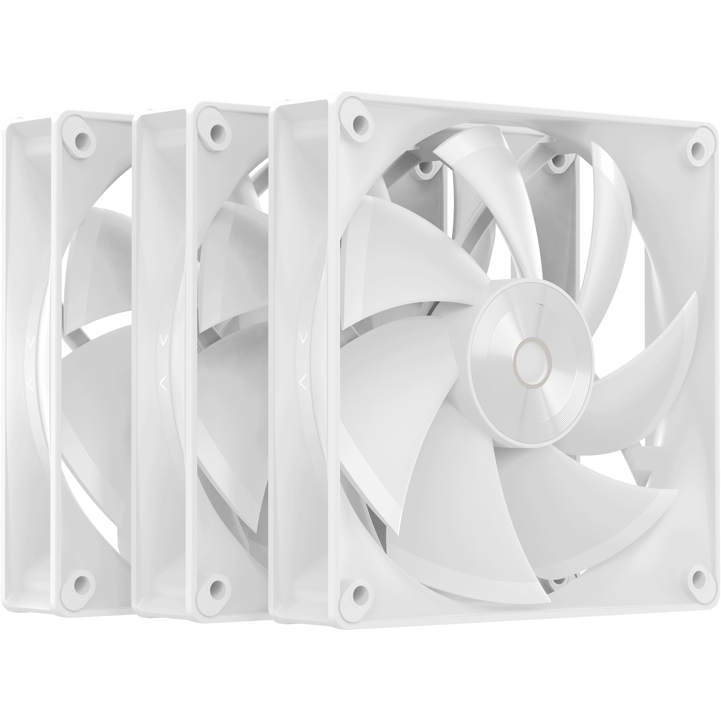 Комплект вентиляторів OCYPUS Delta F12 White 3-Pack