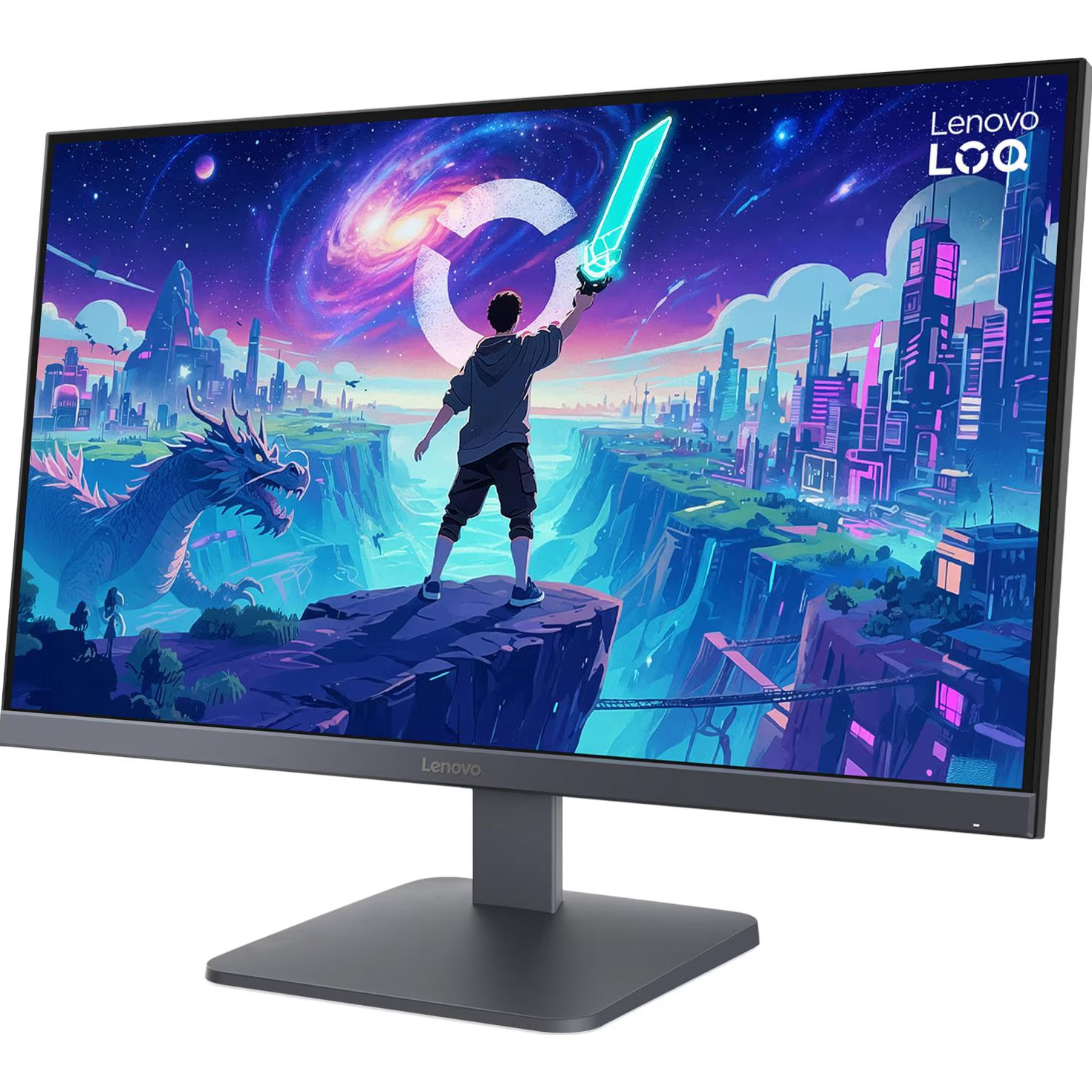 Монітор 27" LENOVO LOQ 27-10 Lunar Gray (68F2GACBUA)