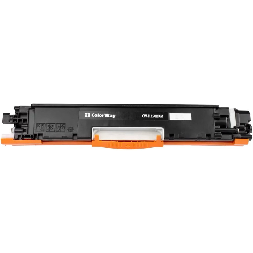Тонер-картридж COLORWAY HP CF350A Black (CW-H350BKM)