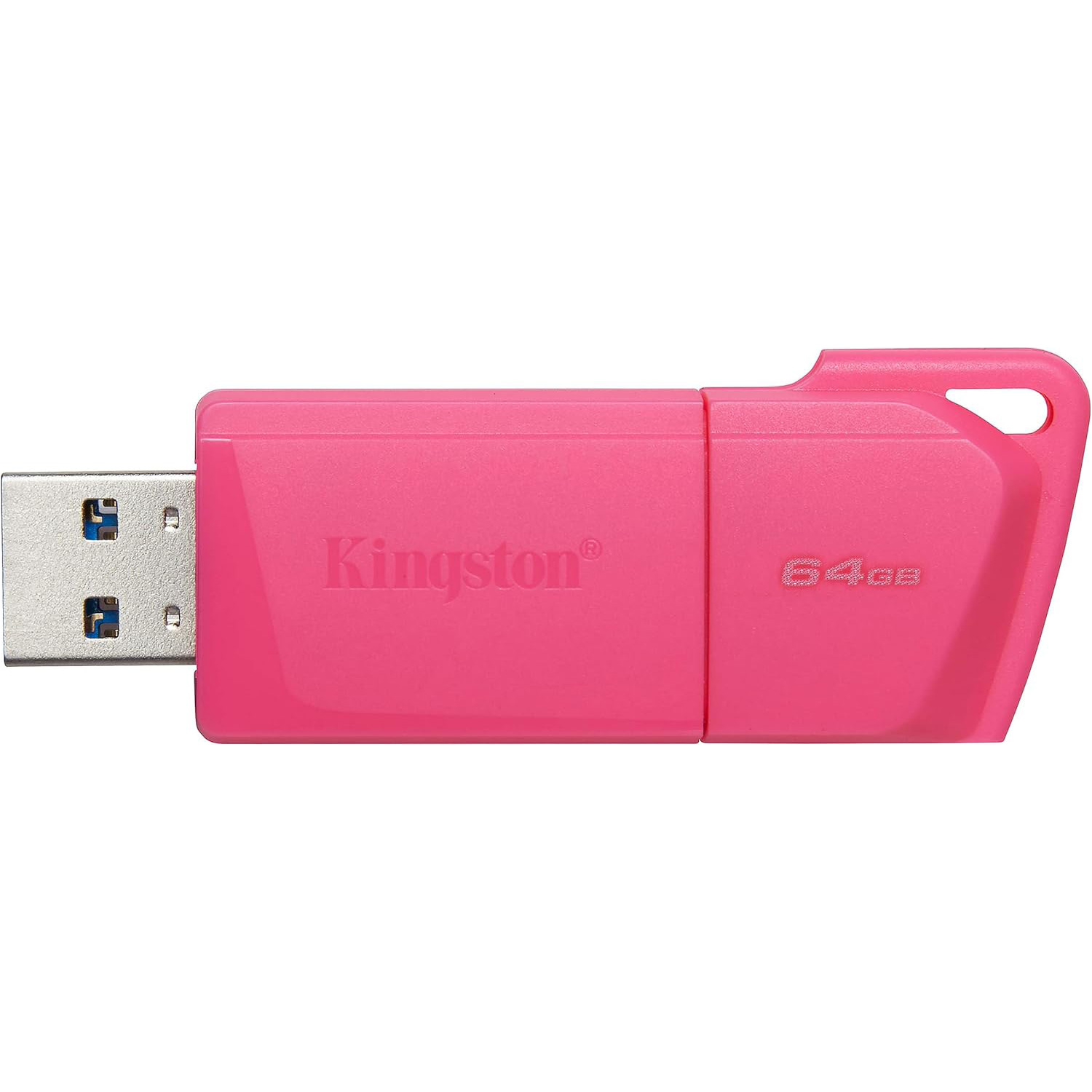 Флэшка 64GB KINGSTON DataTraveler Exodia M USB 3.2 Pink (KC-U2L64-7LN)
