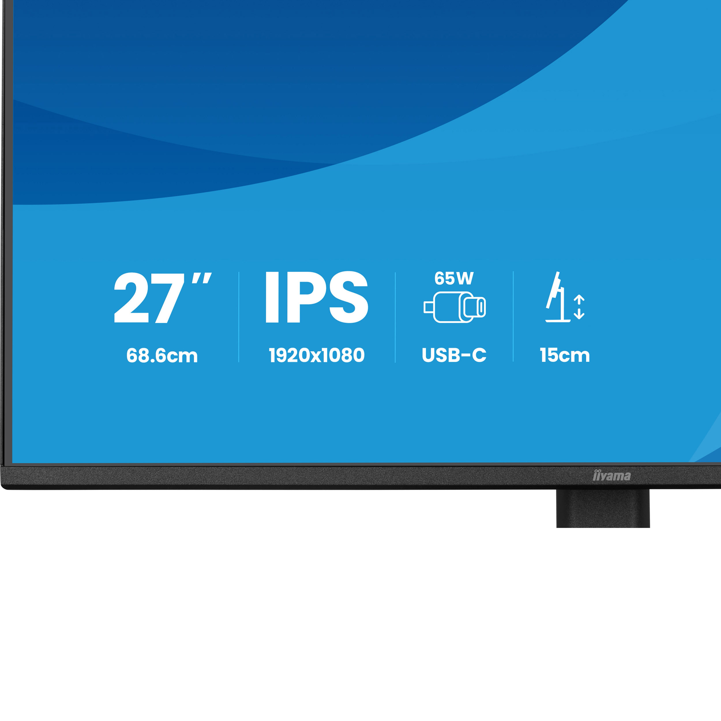 Монітор 27" IIYAMA ProLite XB2797HSN-B1 Matte Black