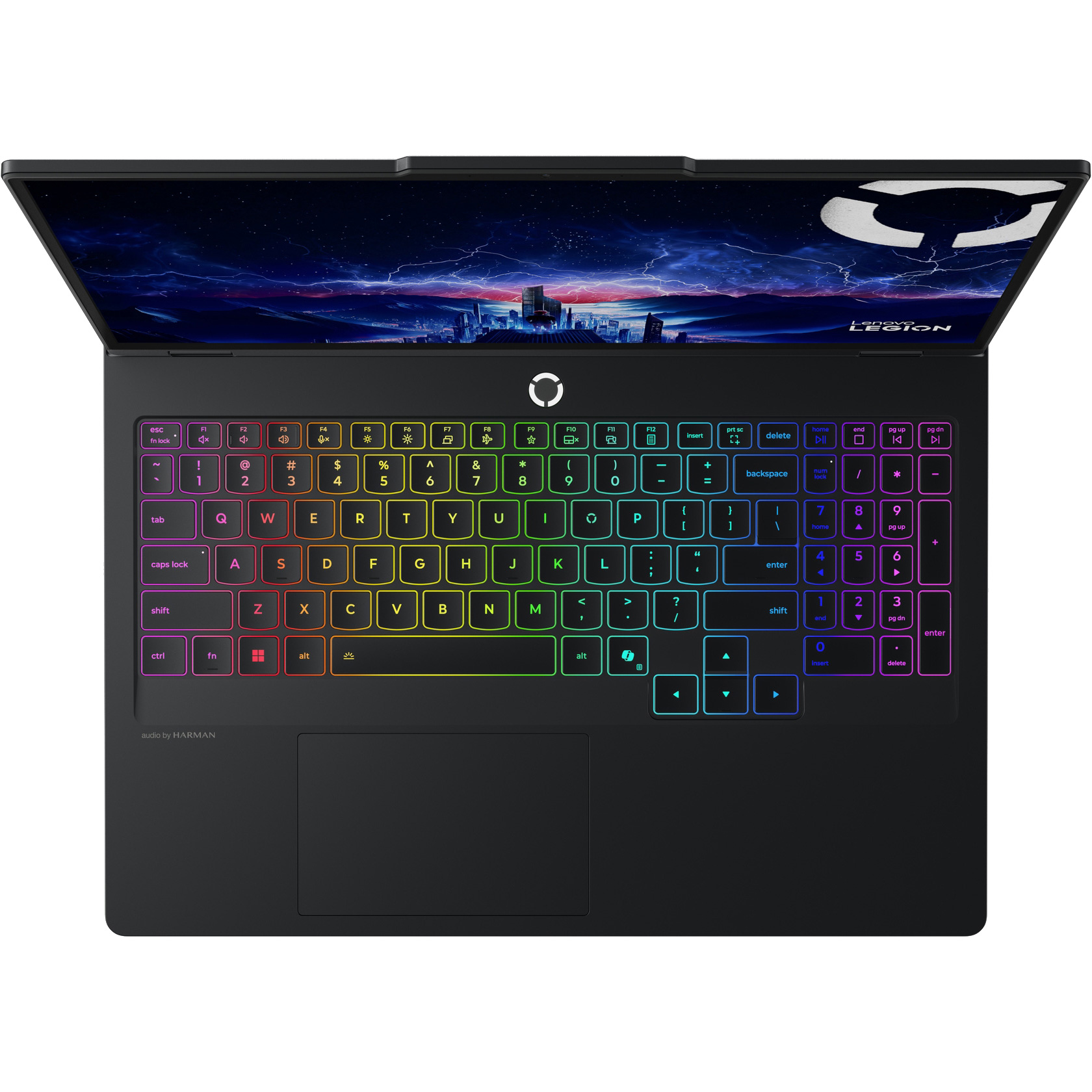 Ноутбук LENOVO Legion Pro 5 16ADR10 Eclipse Black (83LT008QRA)