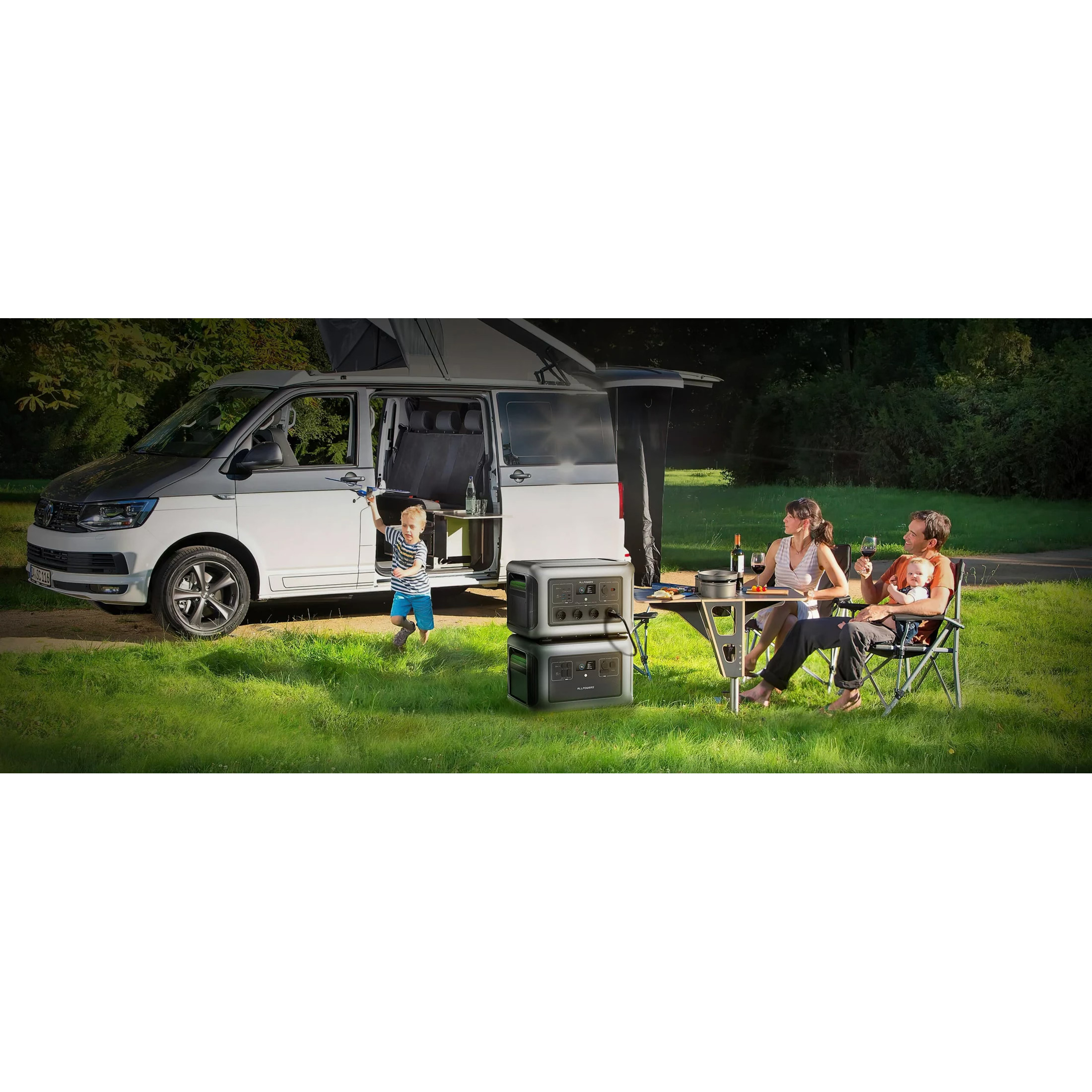 Зарядная станция ALLPOWERS R3500 V2