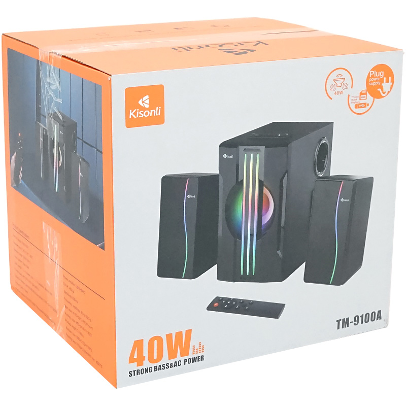 Акустична система KISONLI TM-9100A