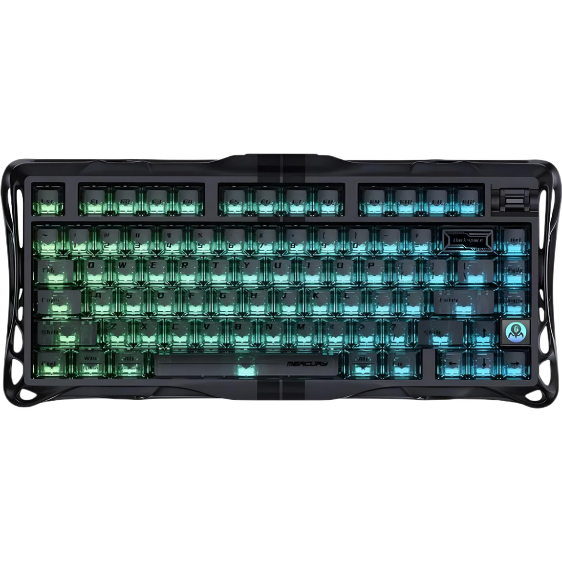Клавиатура GRAVASTAR Mercury V75 Customized HE Switch Stealth Black