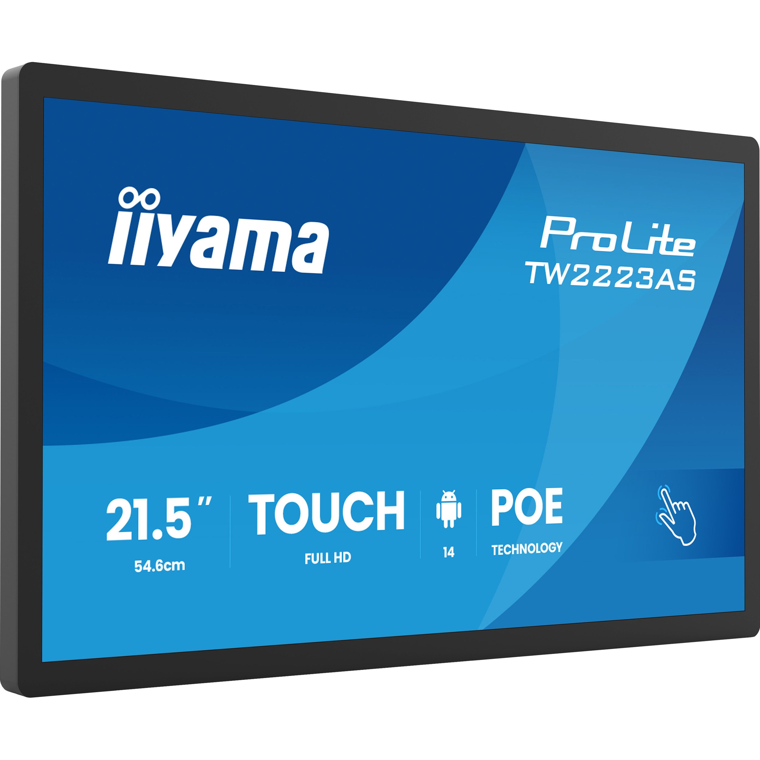 Монитор 21.5" IIYAMA ProLite TW2223AS-B3P