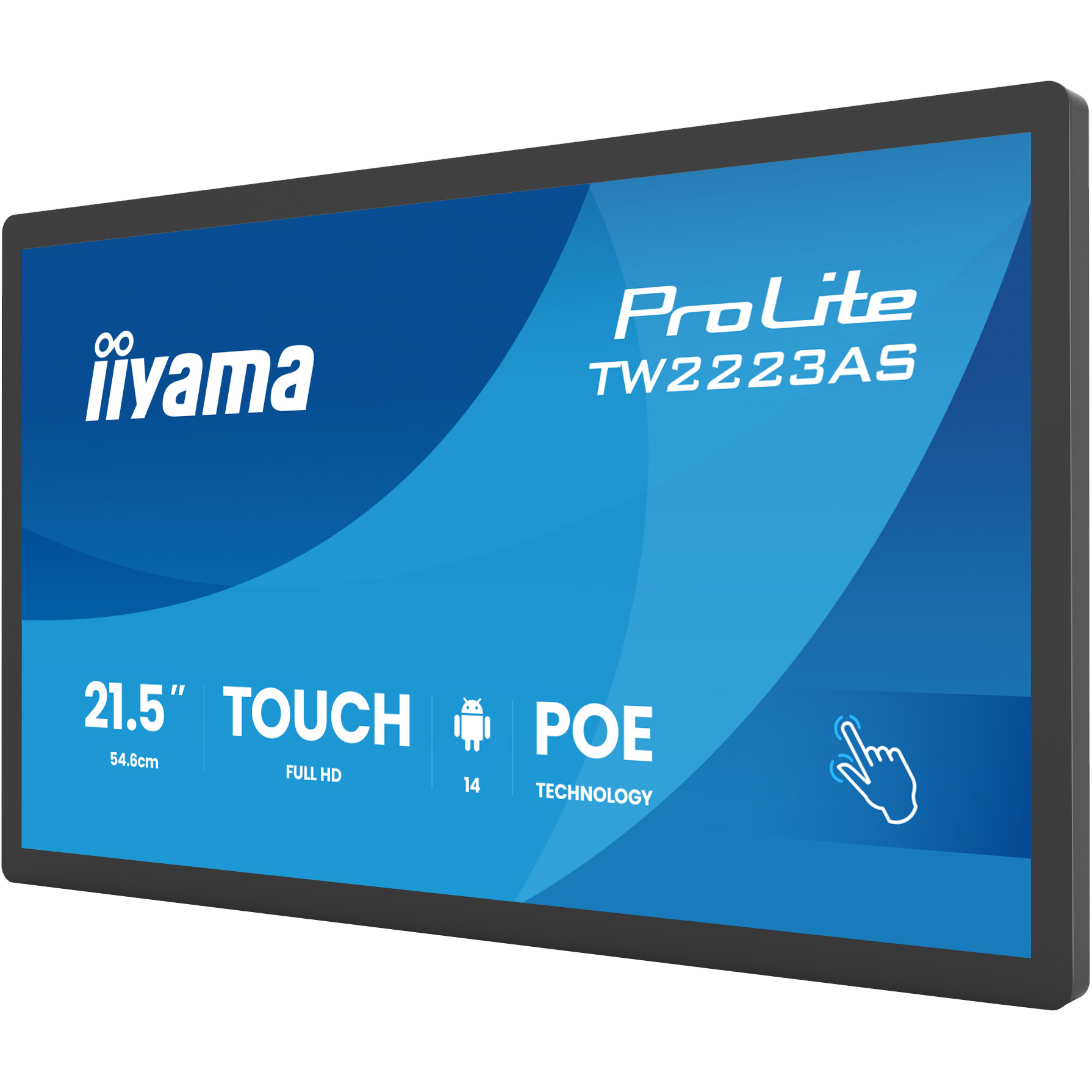 Монитор 21.5" IIYAMA ProLite TW2223AS-B3P