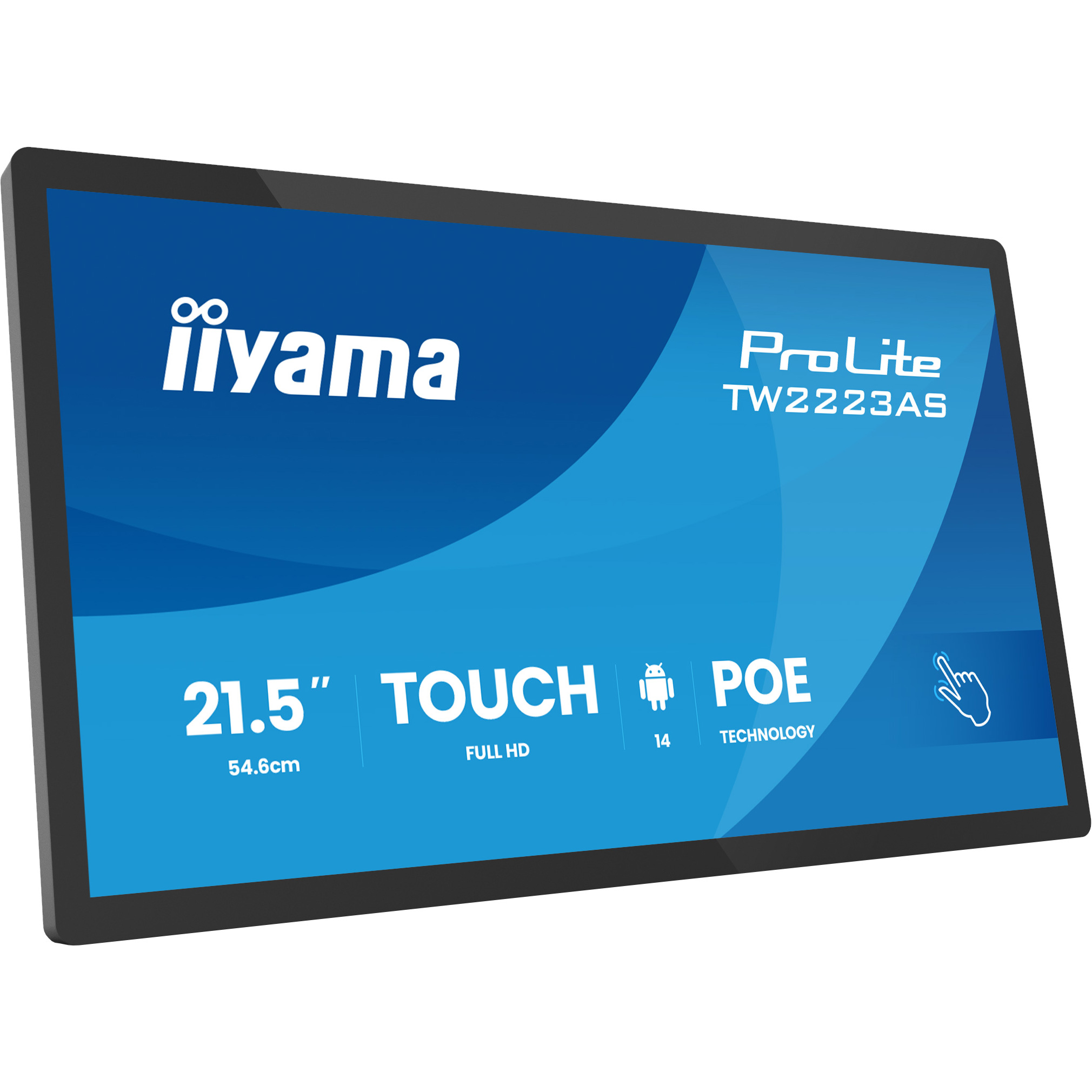 Монитор 21.5" IIYAMA ProLite TW2223AS-B3P