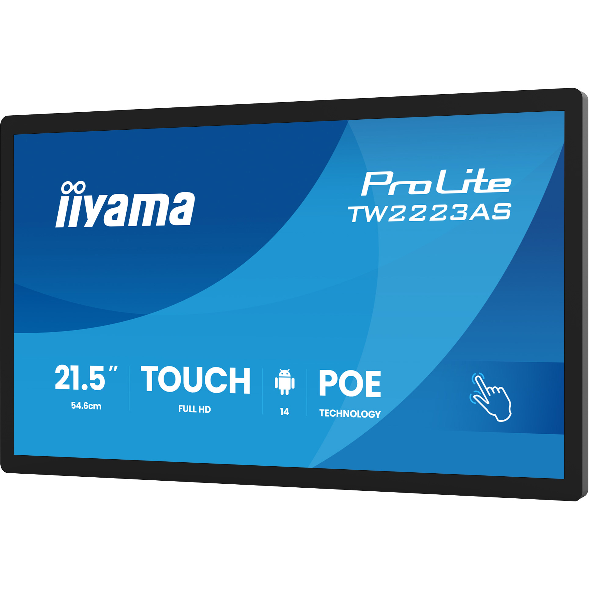 Монитор 21.5" IIYAMA ProLite TW2223AS-B3P