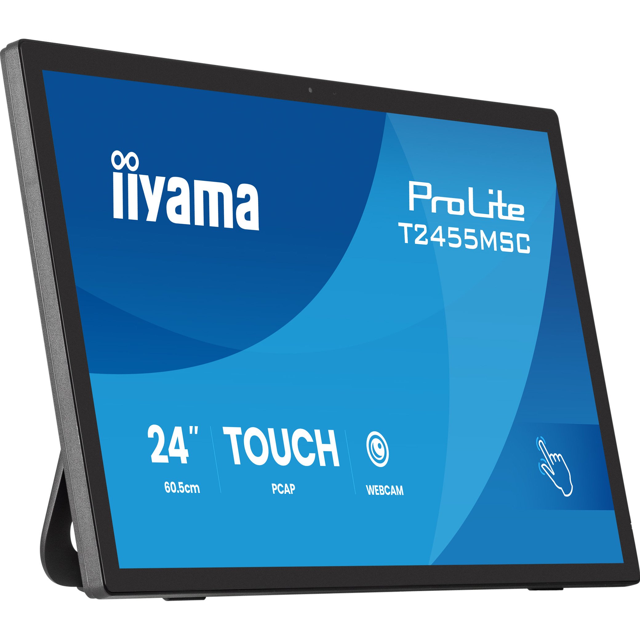Монитор 23.8" IIYAMA ProLite T2455MSC-B2 Matte Black