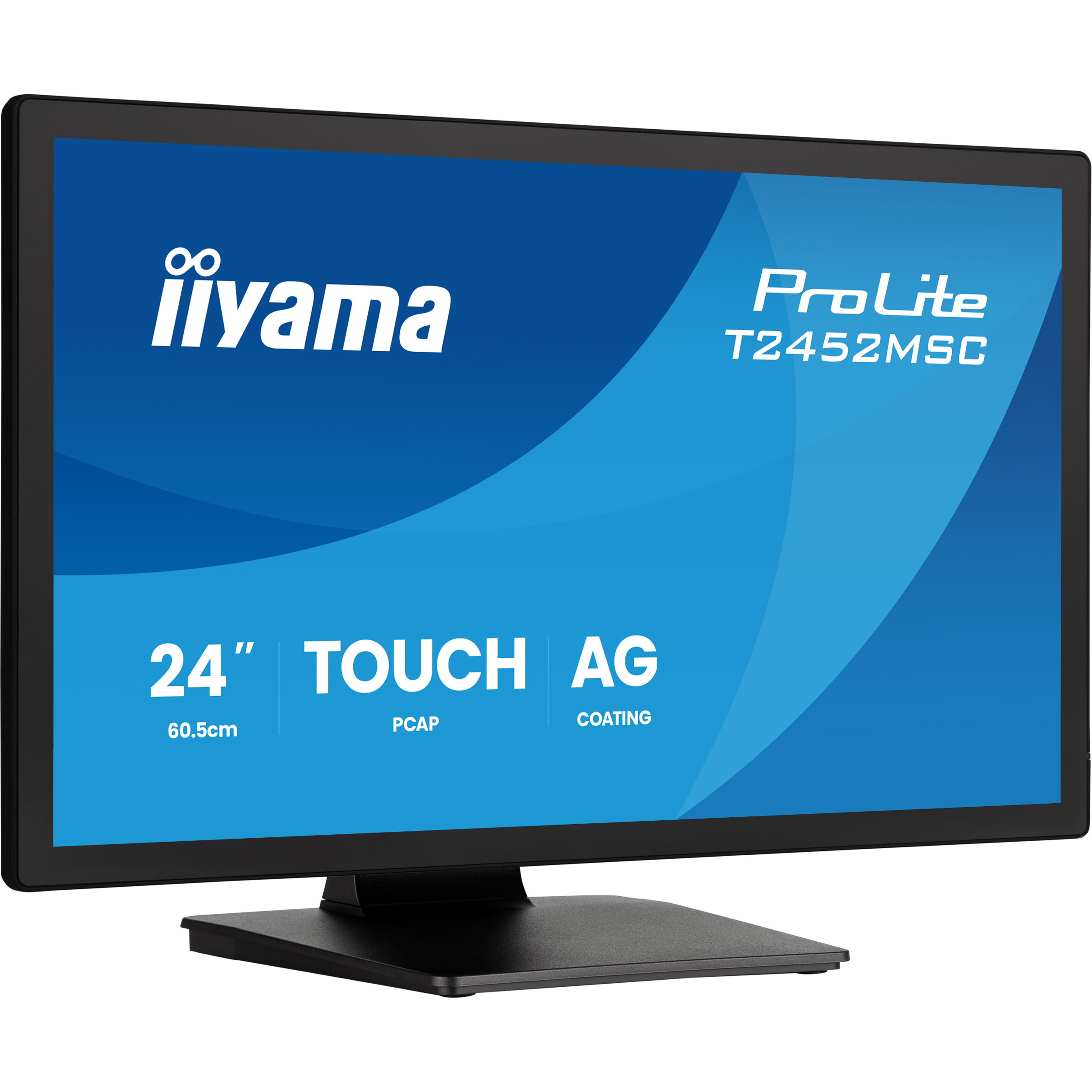 Монитор 24" IIYAMA ProLite T2452MSC-B2AG Matte Black