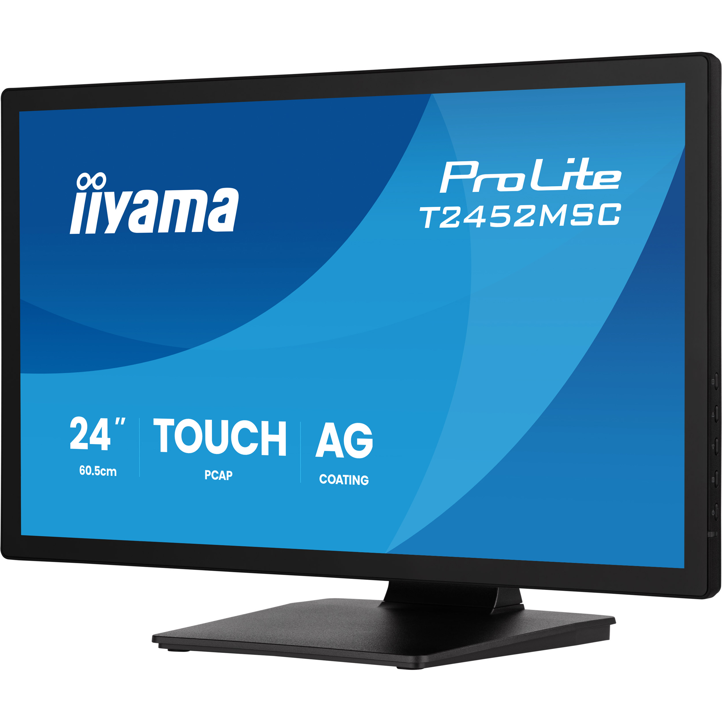 Монитор 24" IIYAMA ProLite T2452MSC-B2AG Matte Black