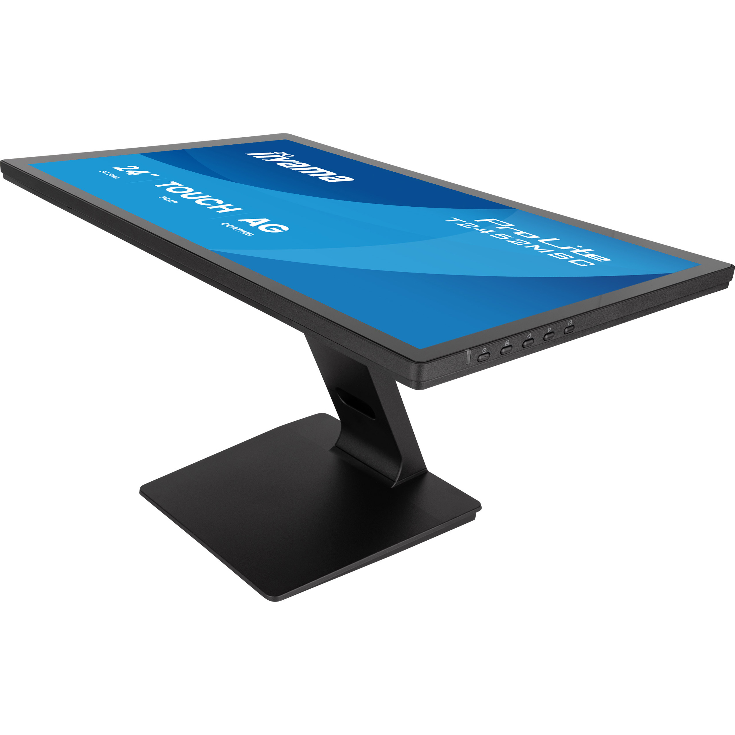 Монитор 24" IIYAMA ProLite T2452MSC-B2AG Matte Black
