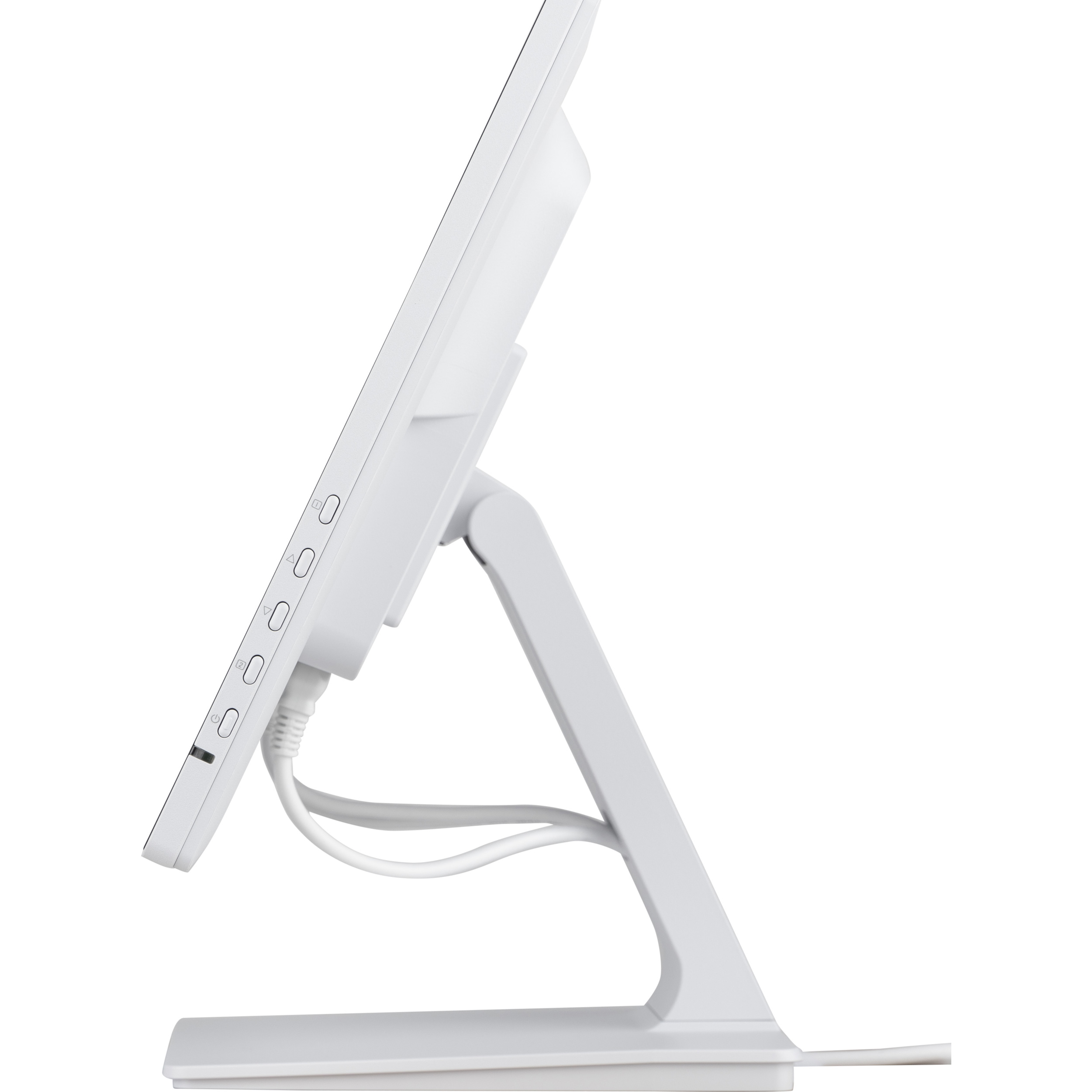 Монитор 24" IIYAMA ProLite T2452MSC-W2AG Matte White