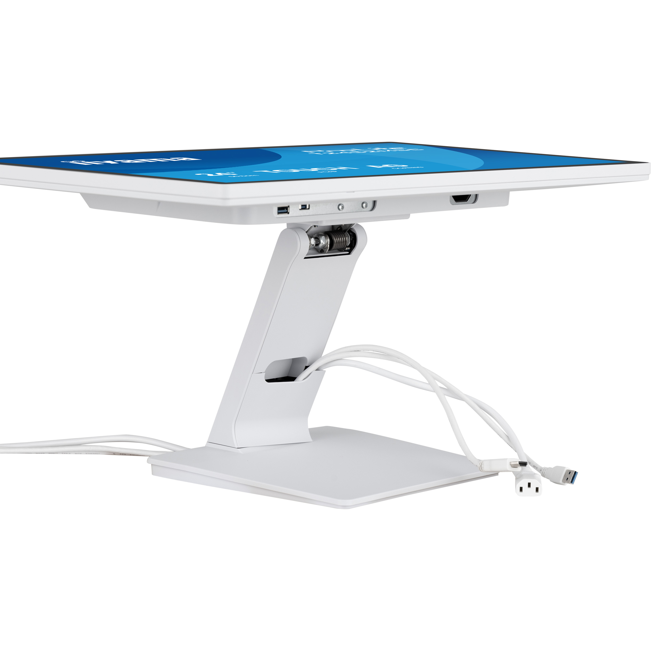 Монитор 24" IIYAMA ProLite T2452MSC-W2AG Matte White