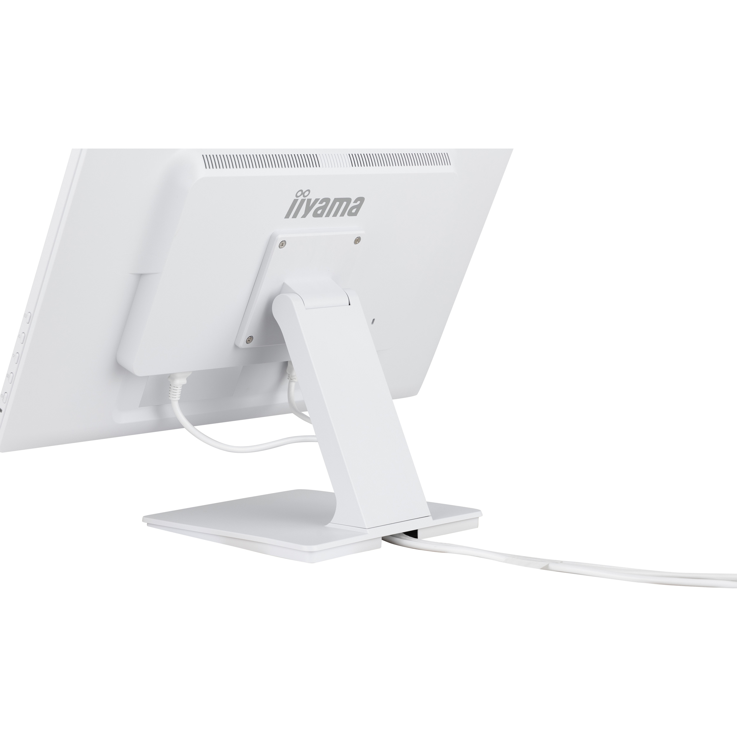 Монитор 24" IIYAMA ProLite T2452MSC-W2AG Matte White