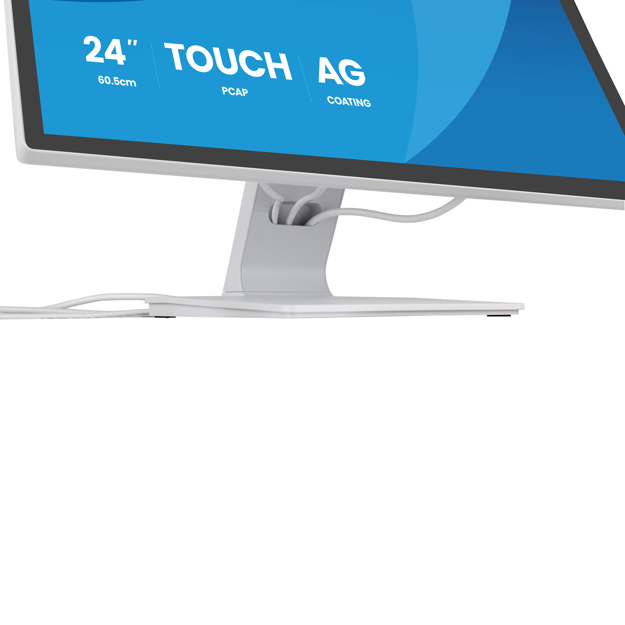 Монитор 24" IIYAMA ProLite T2452MSC-W2AG Matte White