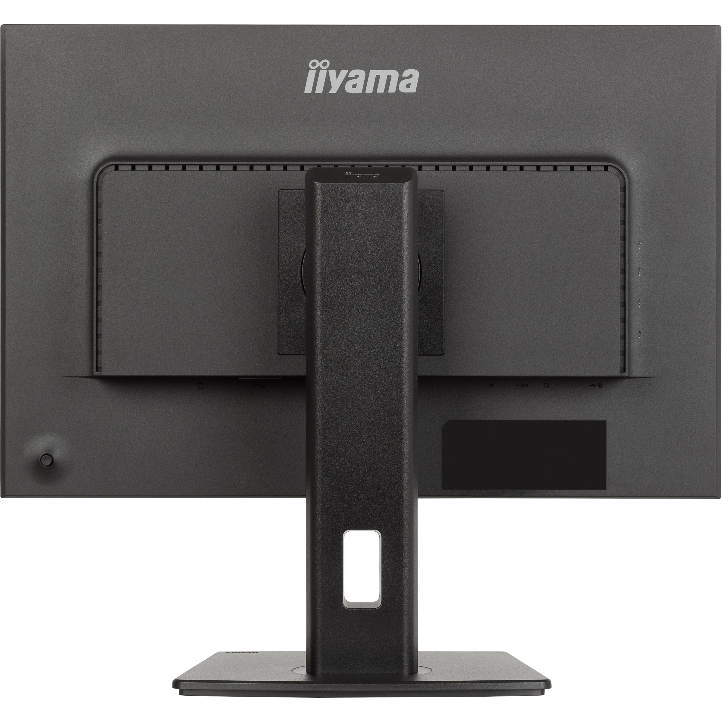 Монітор 24.1" IIYAMA ProLite XB2495WSU-B1 Matte Black